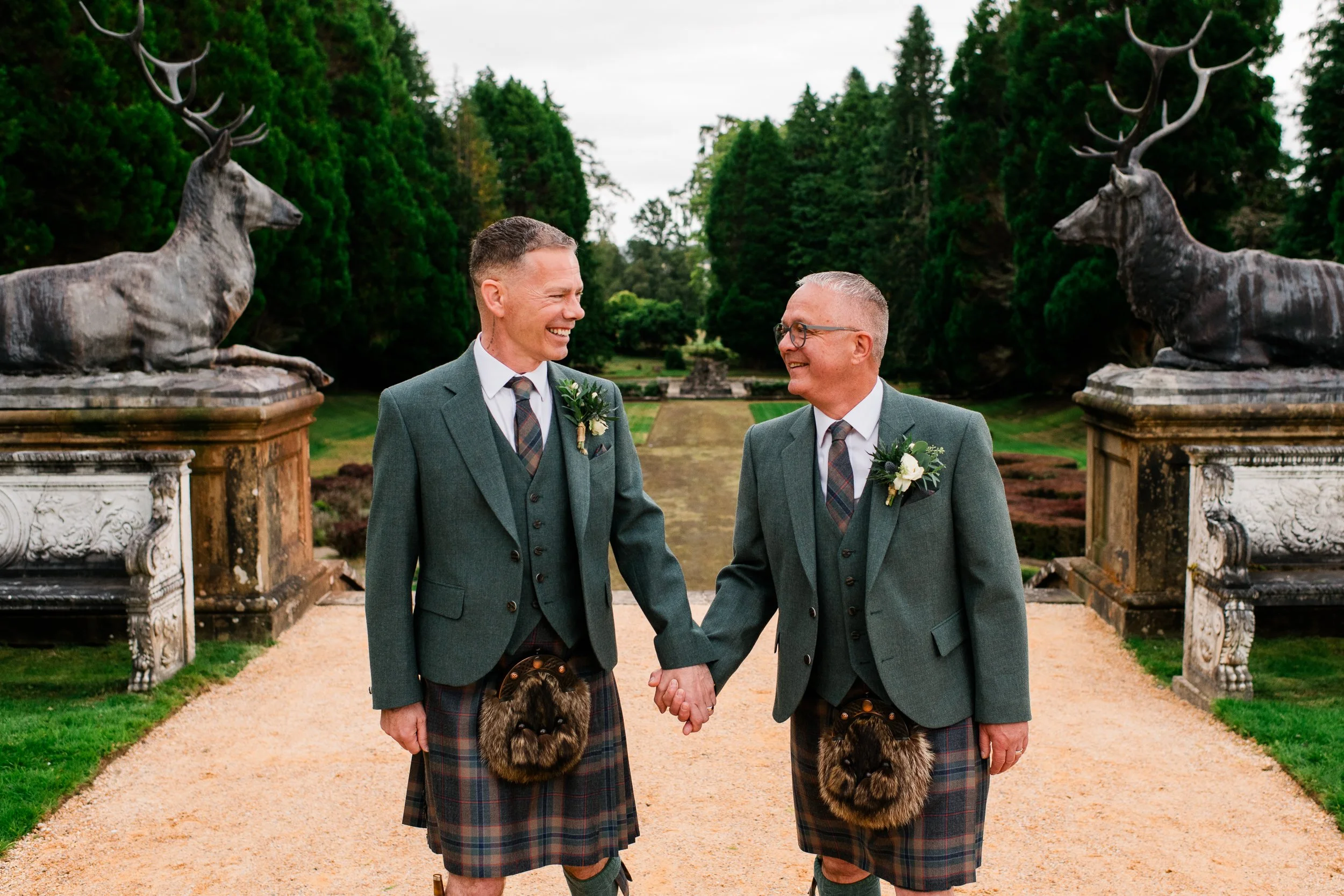 Ardross Traitors Castle Wedding