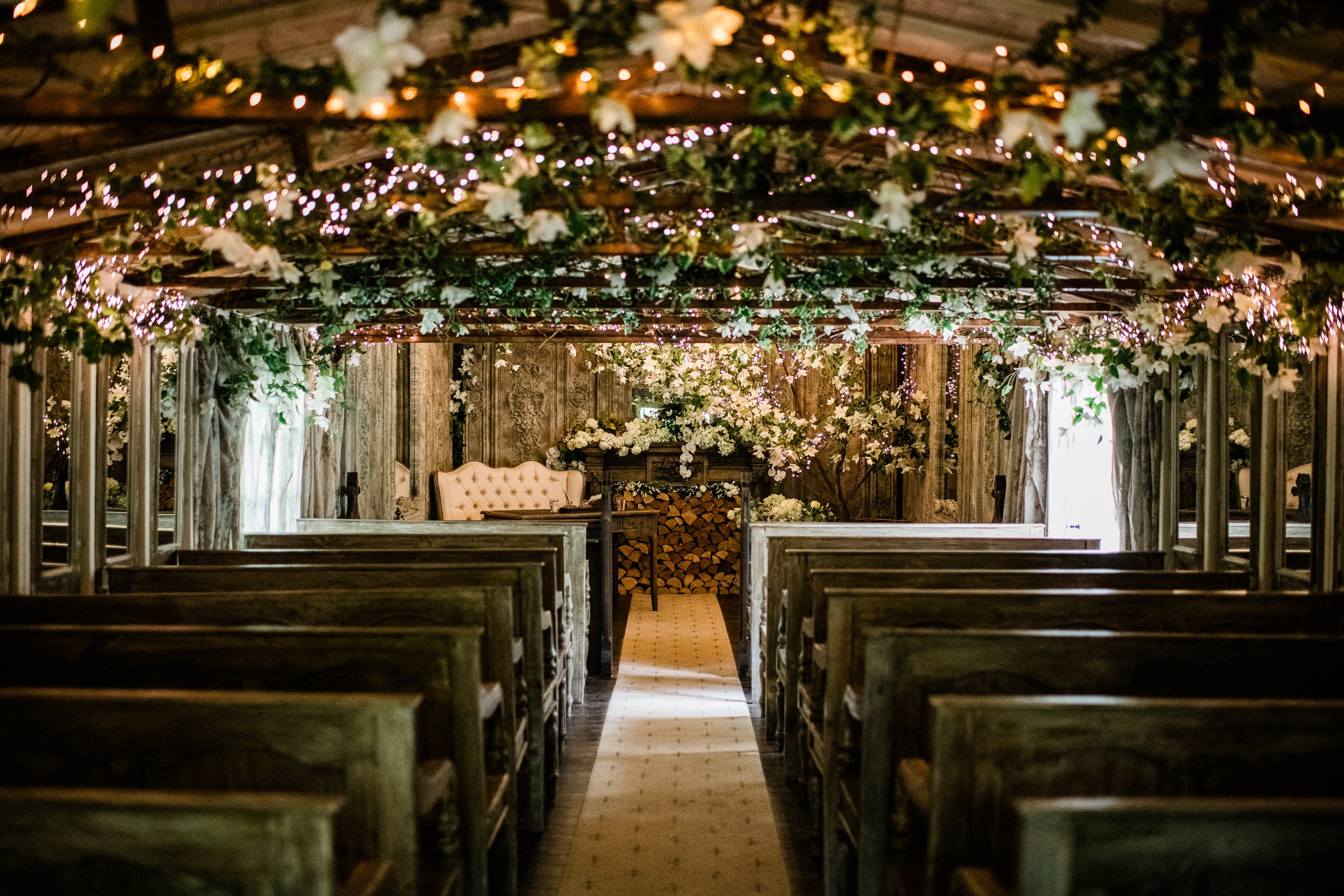 Branxholm Park Wedding Ceremony