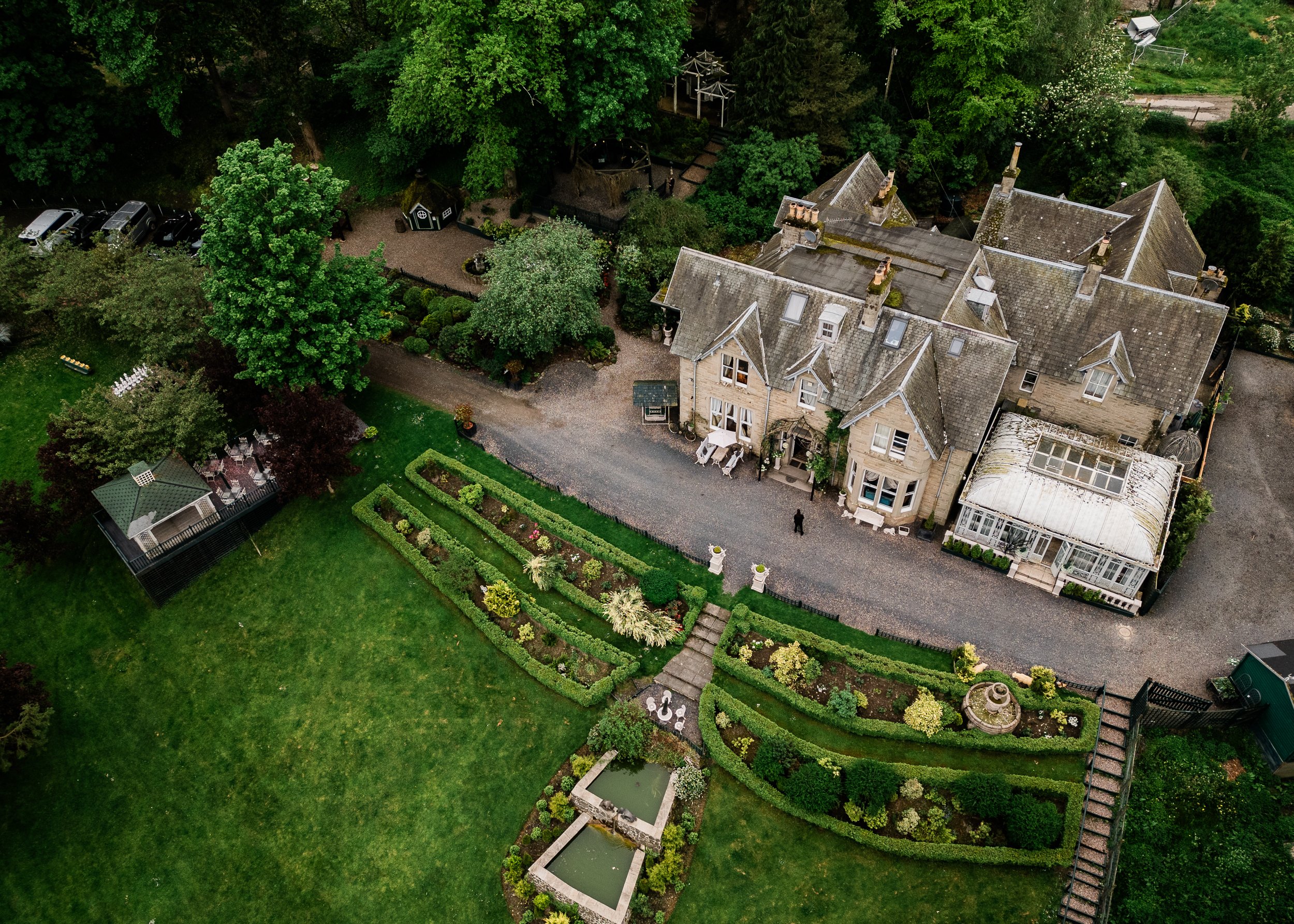 Branxholm Park Wedding Venue