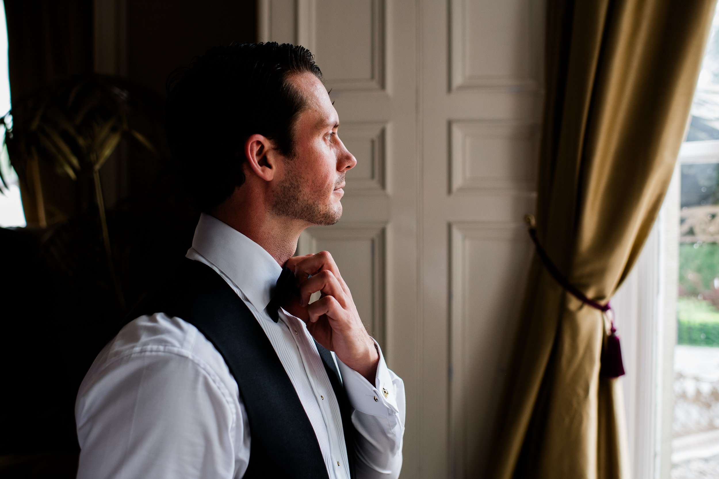Groom at Branxholm Park