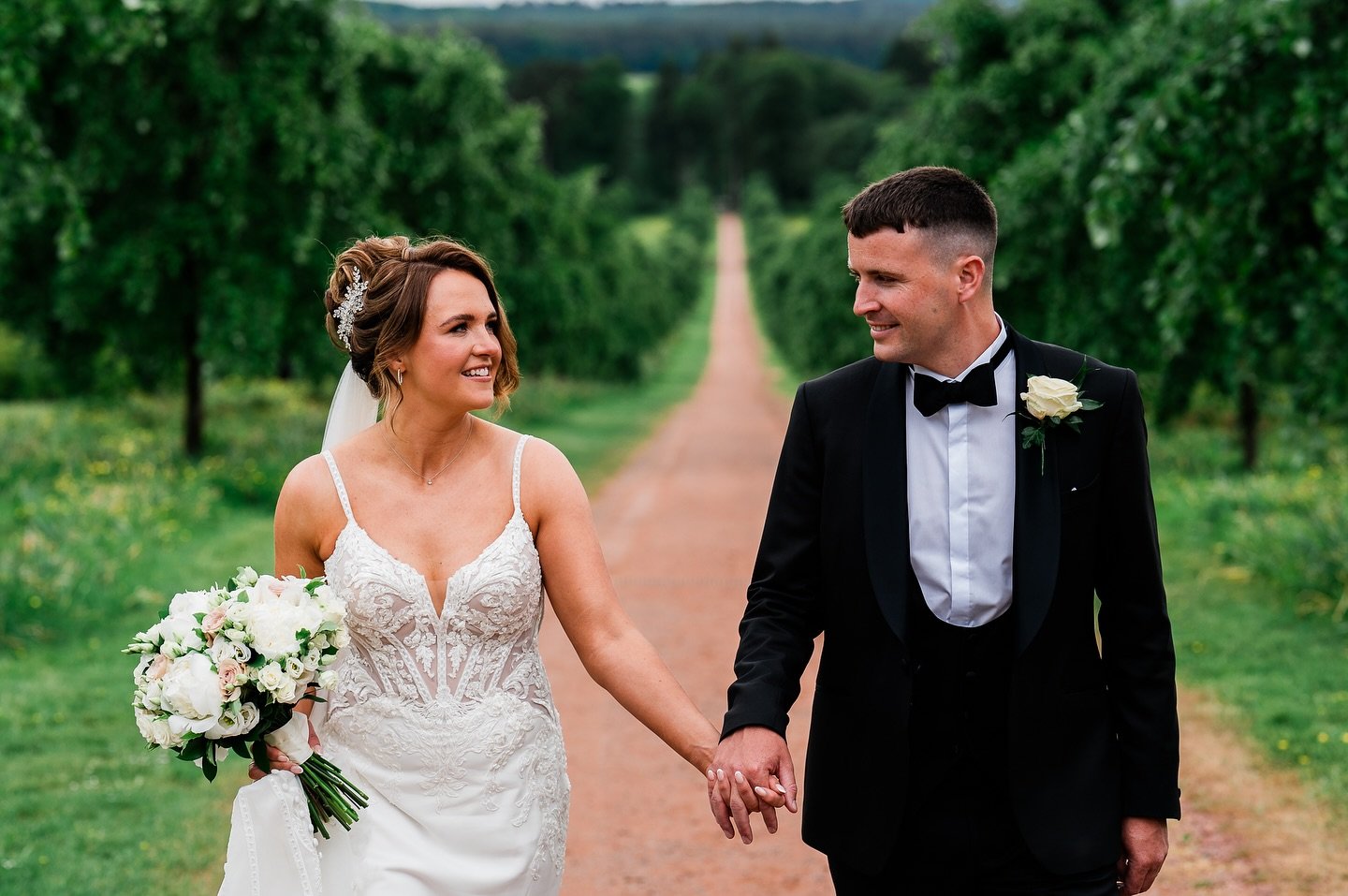 Wow! What an incredible wedding at the weekend! Nicole &amp; Michael absolutely nailed it! 

The weather held up exactly when it was supposed to&hellip; it was meant to be. 

Such a great couple and such a great bunch of guests. It was an absolute pl