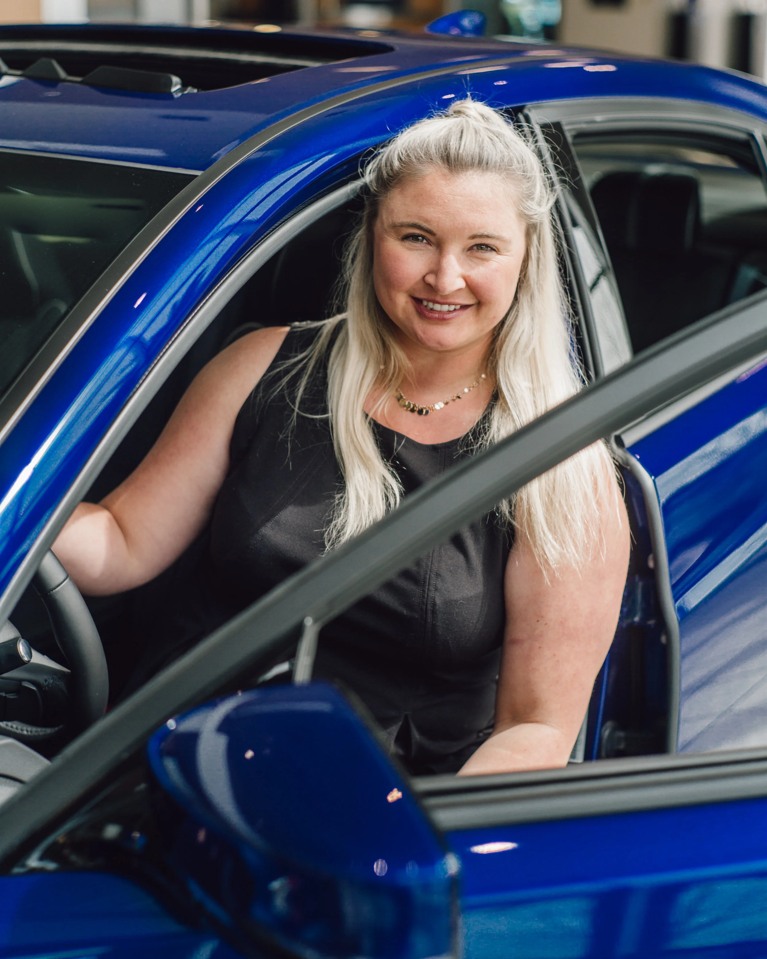 Quianna Rolston, Sales Manager of Fresno Acura
