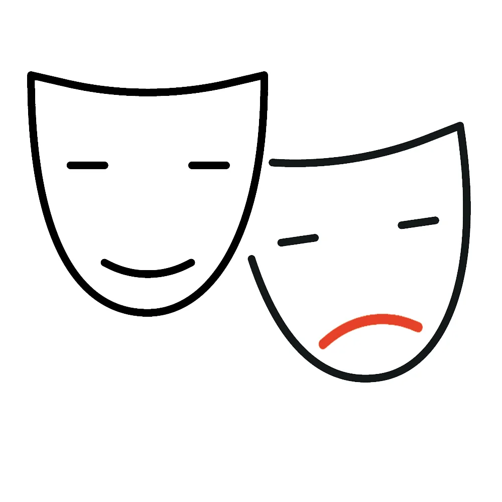 The entertainment industry can be dark, and...