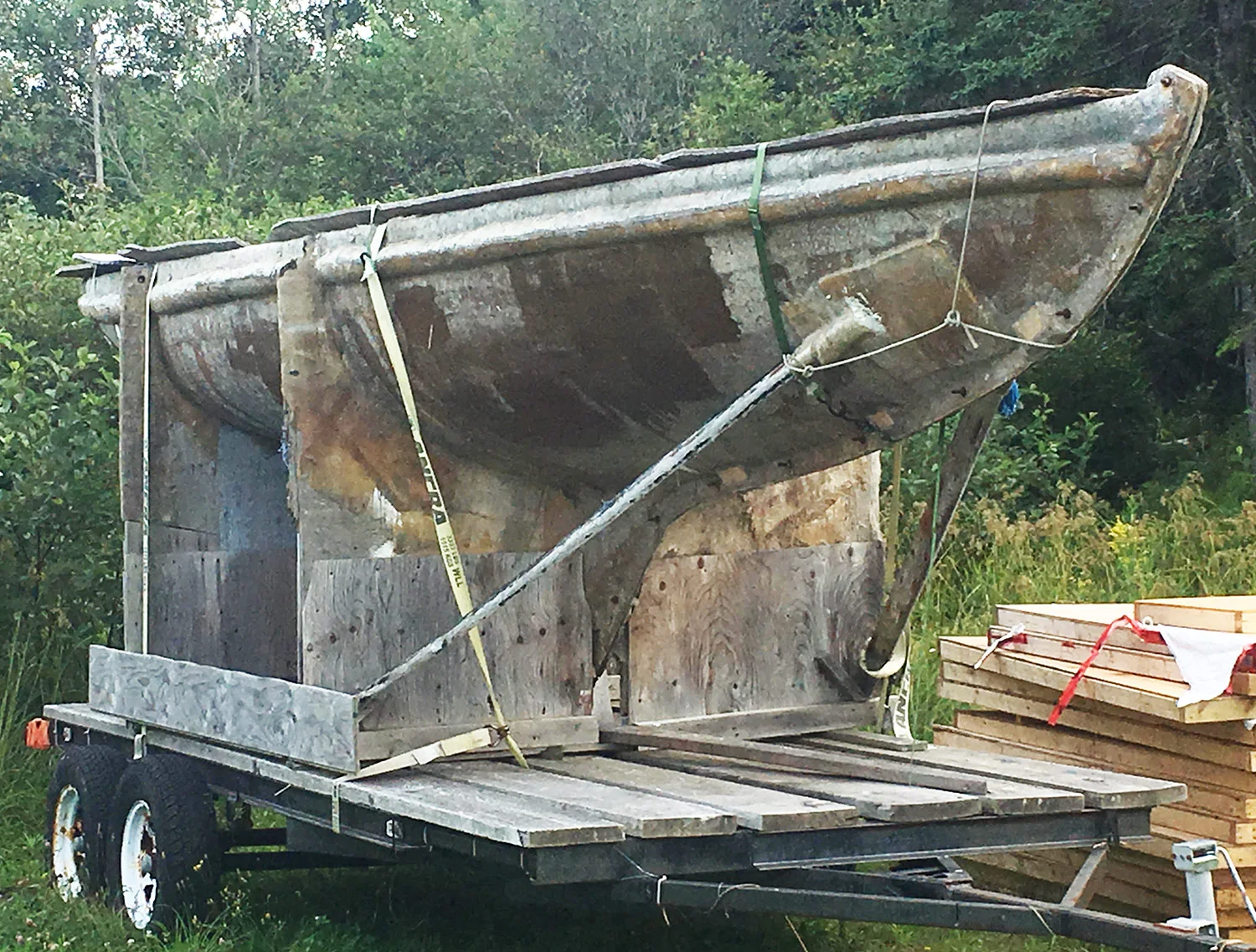 Bluenose fiberglass moulds 