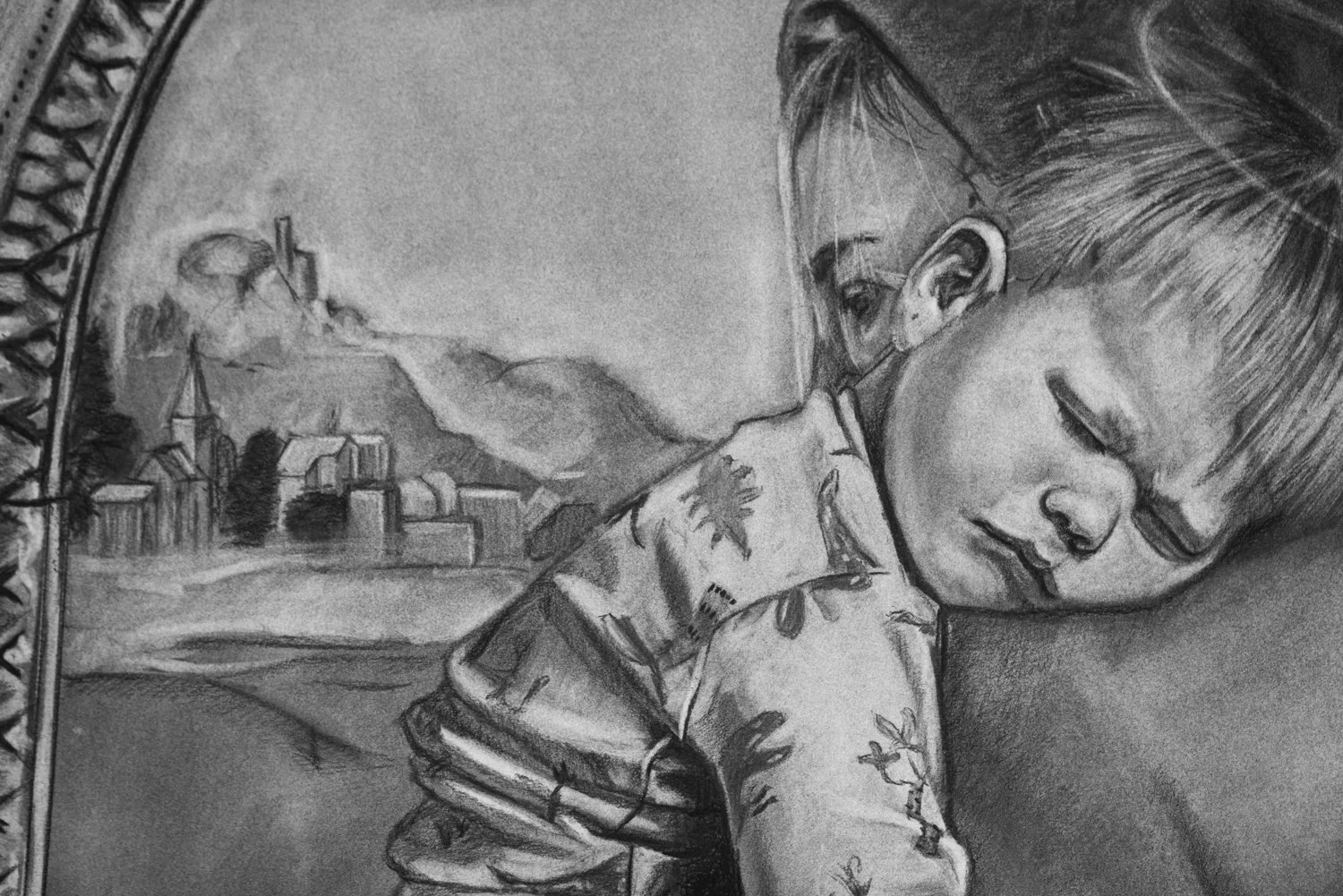 Rachamim Diptych, Charcoal on Paper, 2025-20.jpg