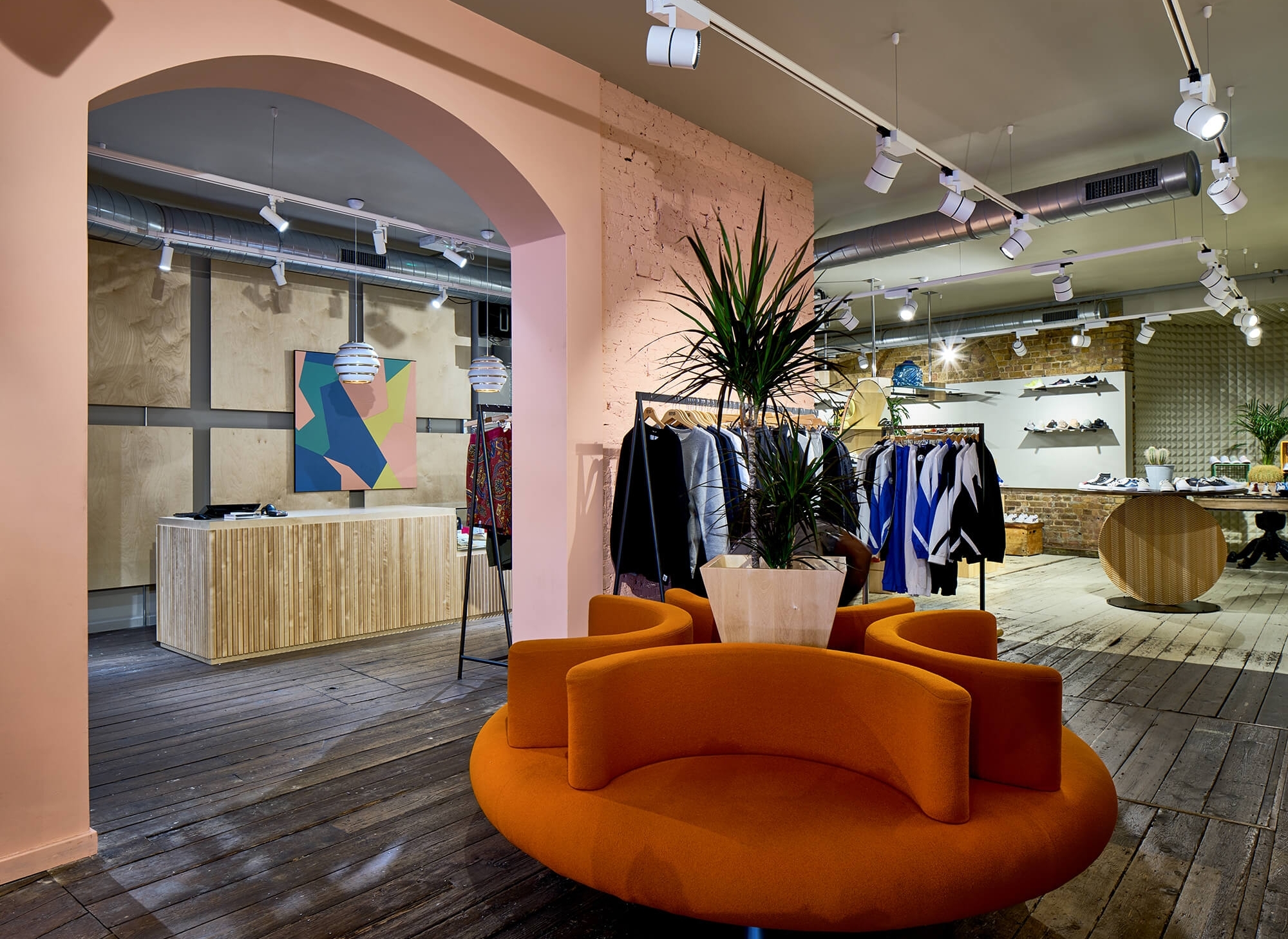 Sneakersnstuff London Bofink Designstudio Working Within The