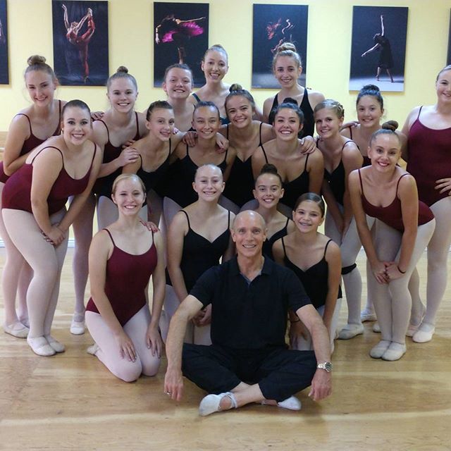Thanks Mark for a great class. We loved having you at the studio❤