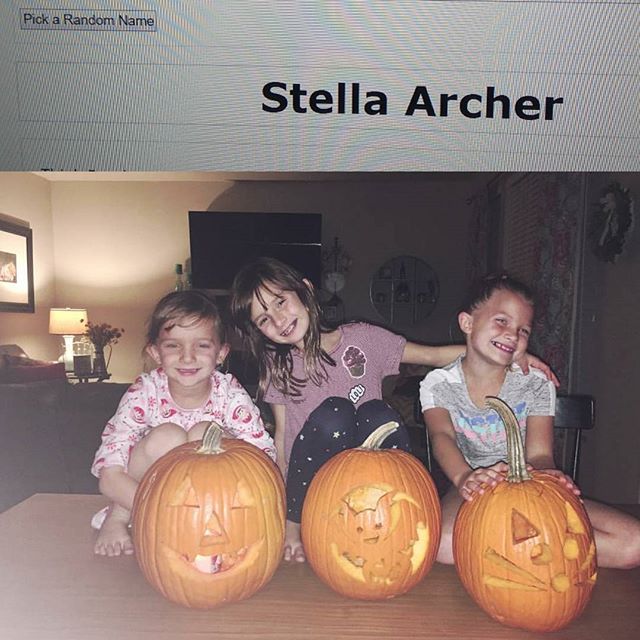 And the winner for our October contest goes to Stella Archer!!! Congrats, come to the office to redeem your prize!!!! #teamhsds