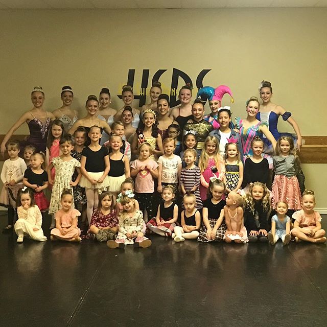We had the best time at our Nutcracker day camp today!  Thank you for sharing your Saturday with us!!! #teamhsds
