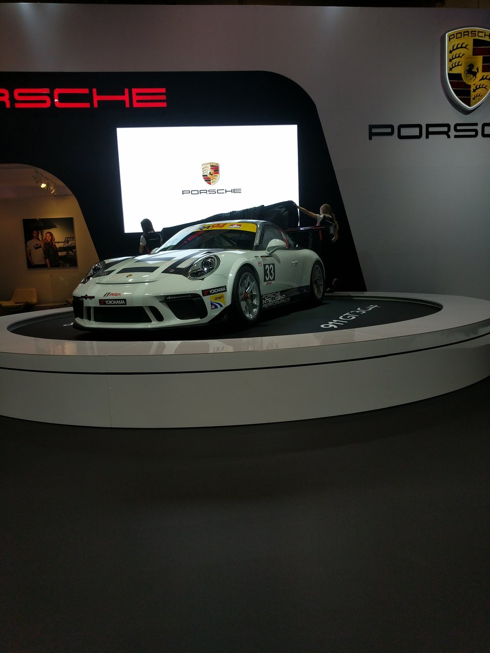 NA release of the 911GT3 Cup