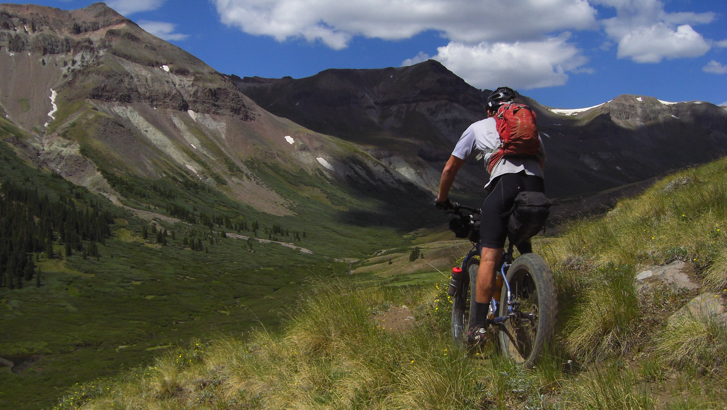 Touring the Colorado Trail