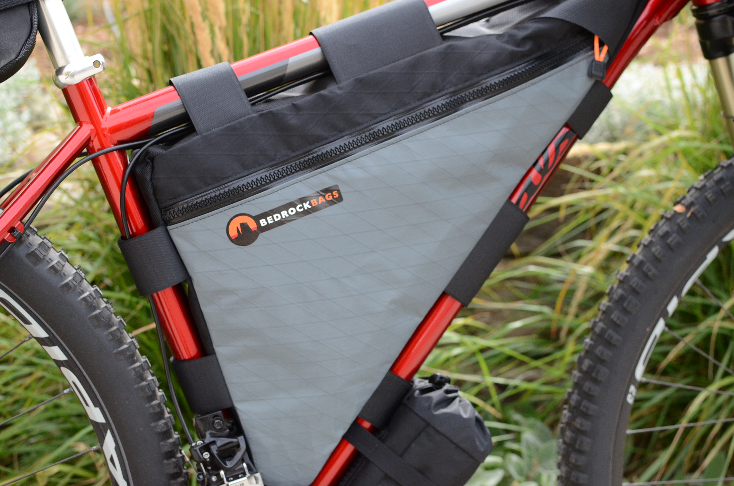custom frame bags bikepacking