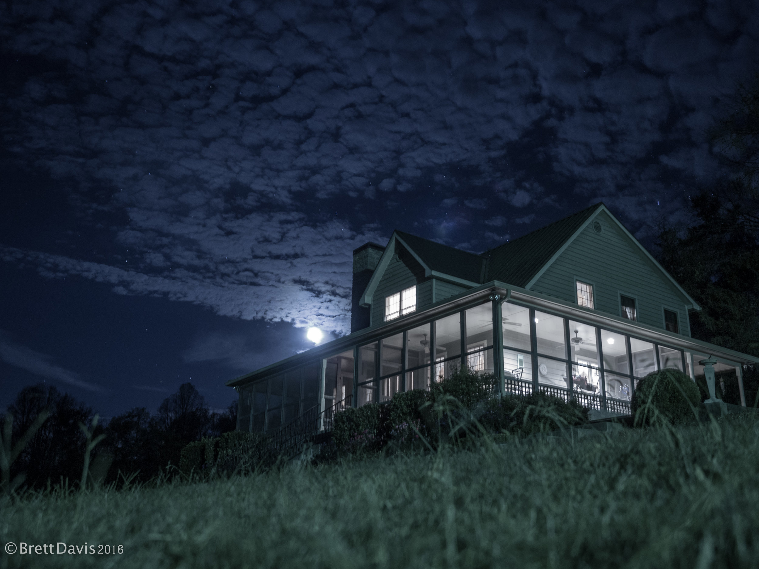 The Creek View Retreat—our home for the night. 