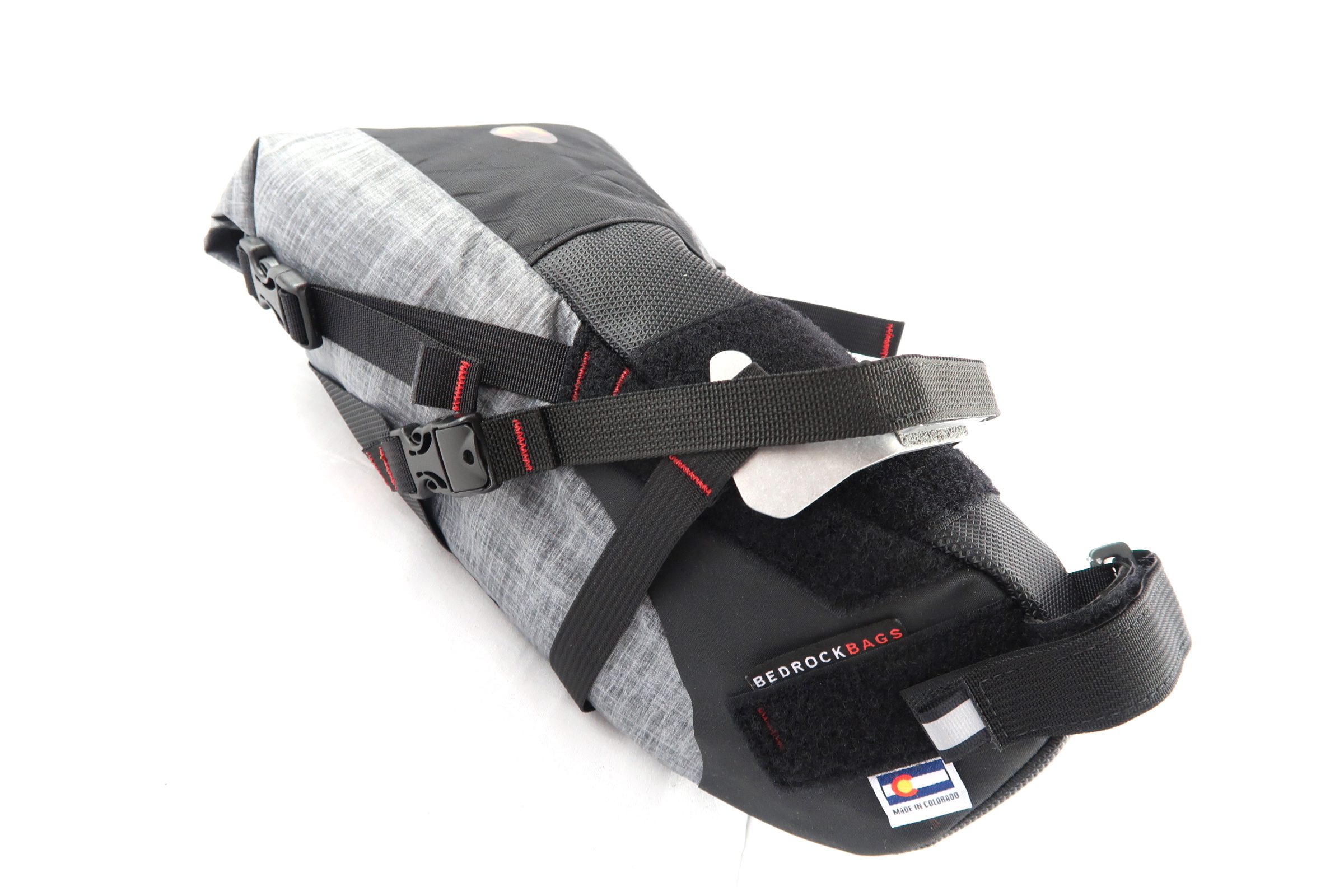 bedrock black dragon dropper seat bag