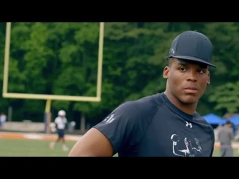 Part 1 Huddle Up with Cam Newton | "What Will You Do With Your Opportunity?"