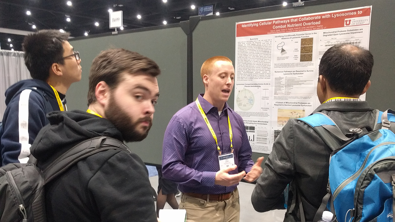  TK presenting at ASCB 