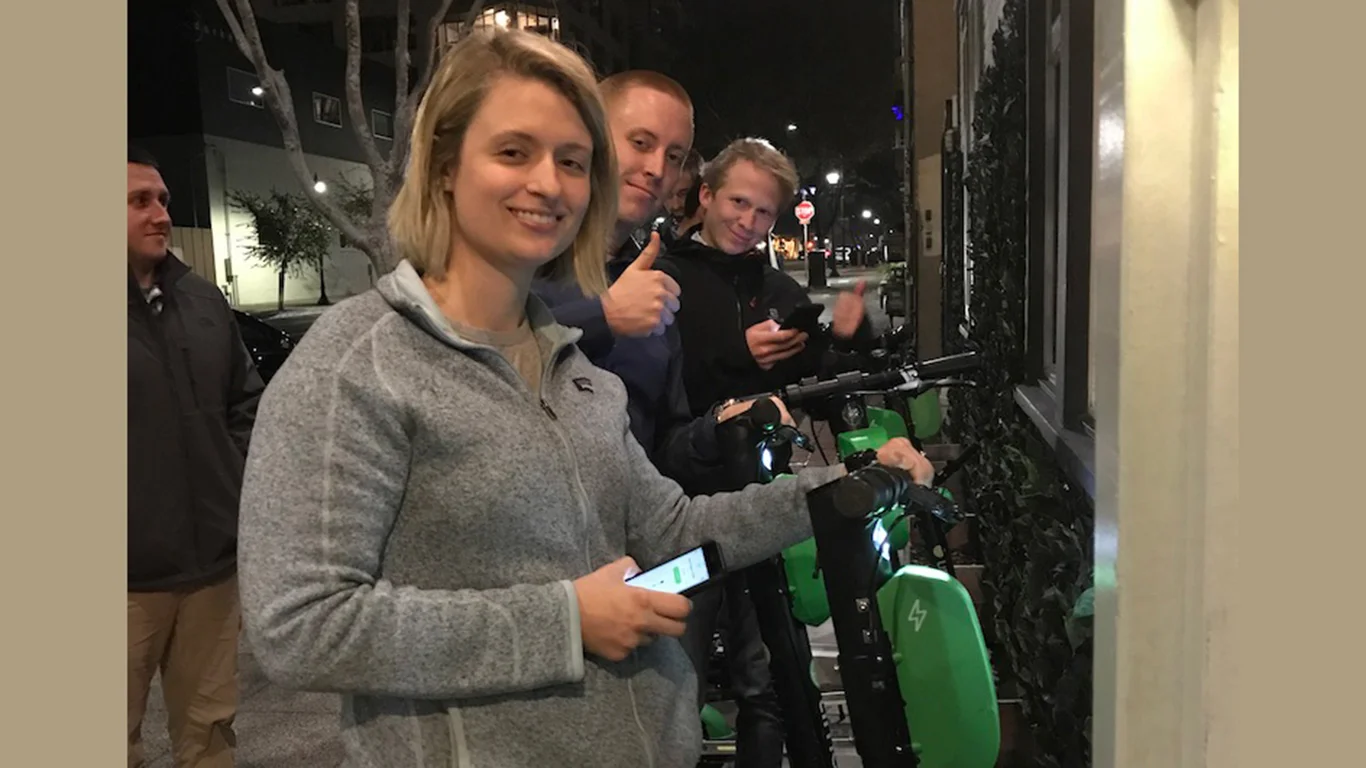 Riding in San Diego