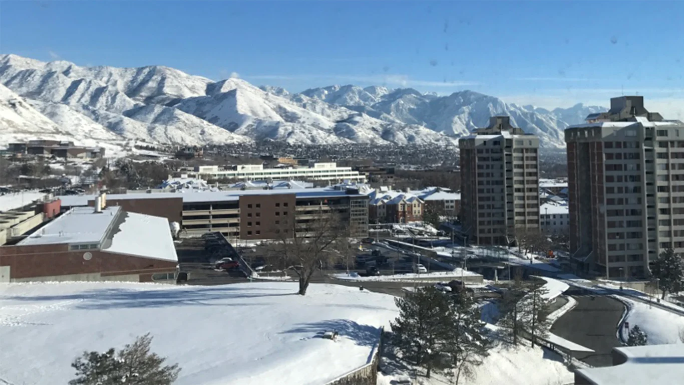 The mountains are calling.