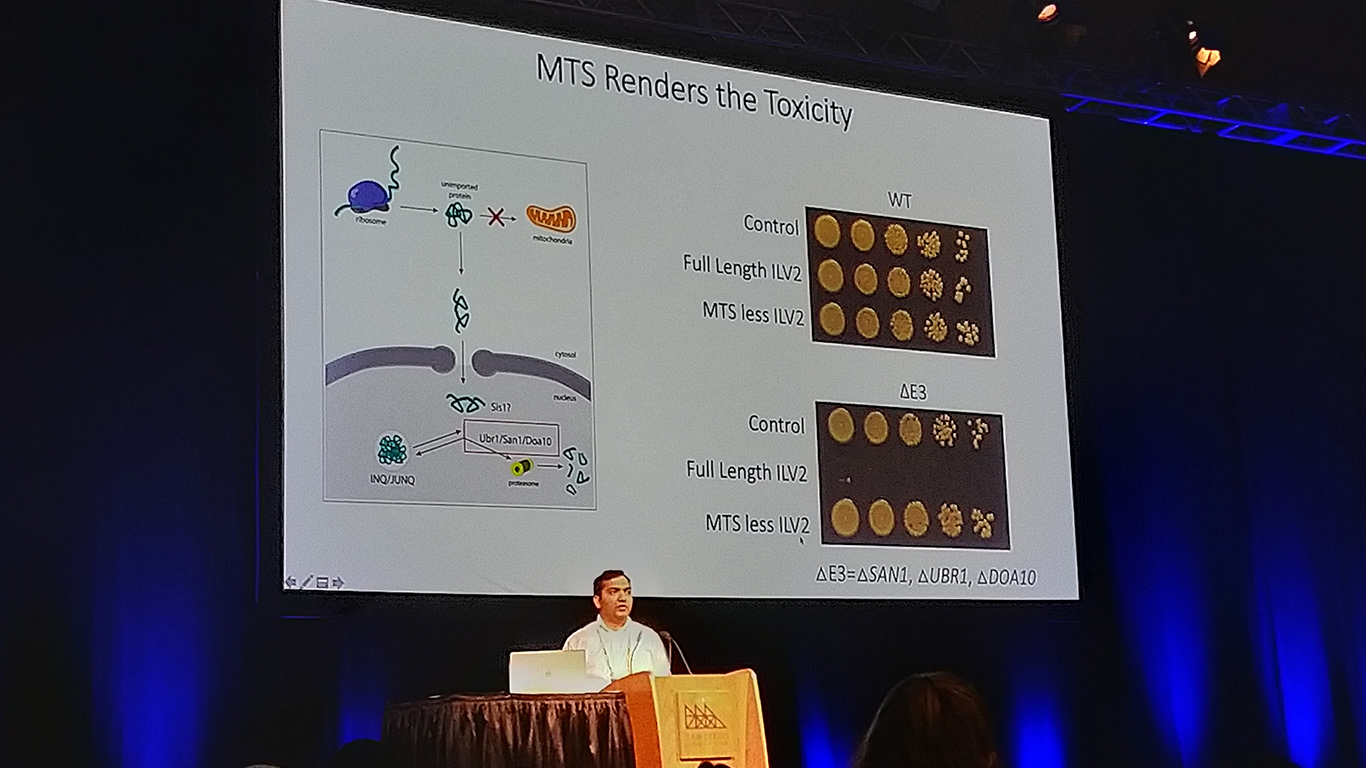  Viplendra presenting at ASCB 