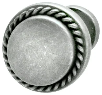 Mushroom Knob, Zinc, Americana: 133.79.051
