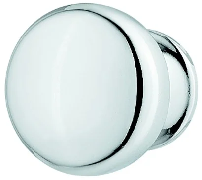 Matt Nickel Zinc Knob: 134.39.604