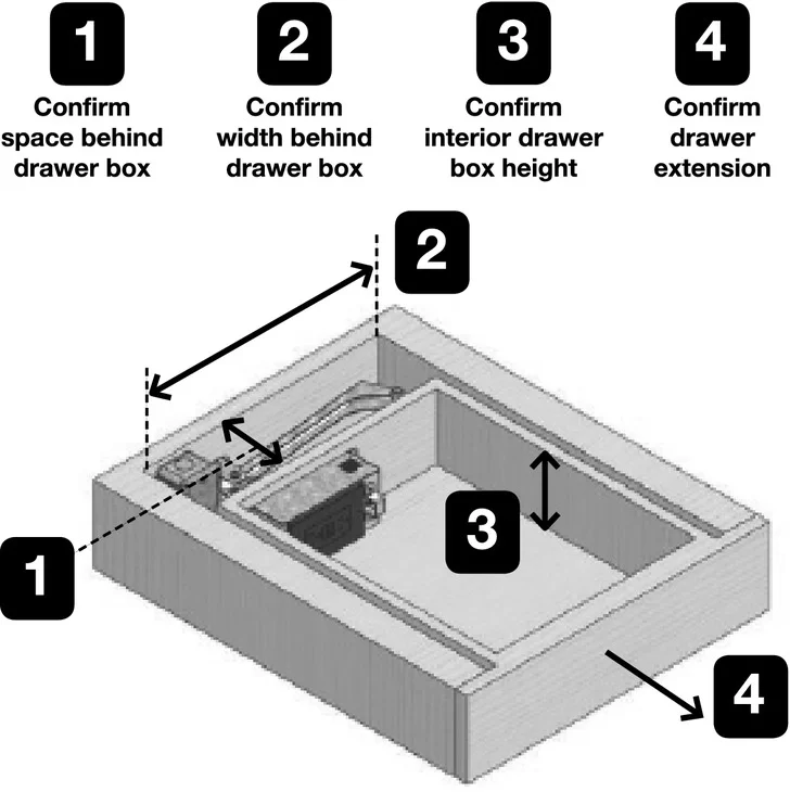 Docking Drawer: 822.53.008