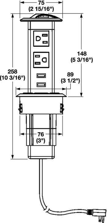 Pop-up Power Station: 822.99.340