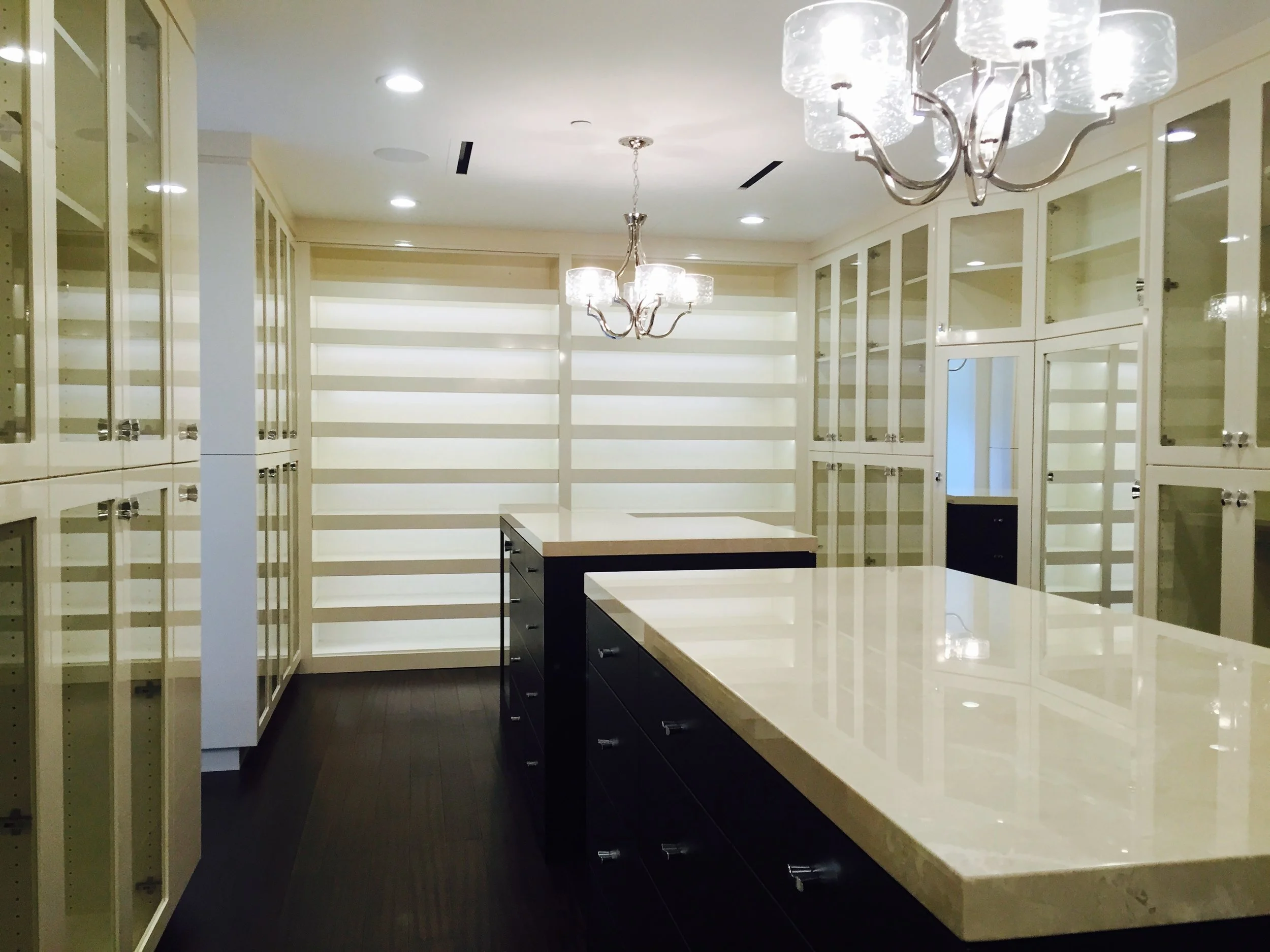 Interior Storage Contractors | Las Vegas | Creative Closets and Cabinetry