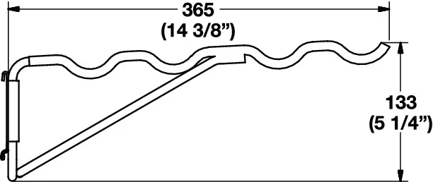 Utility Hook, Omni Track: 792.02.070
