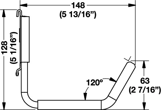 Utility Hook, Omni Track: 792.02.203