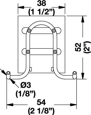 Wrench Hook, Omni Track: 792.02.251
