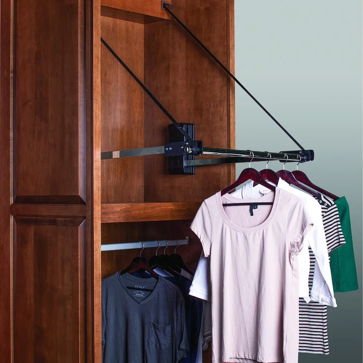 Motorized Wardrobe Lift: 805.32.254
