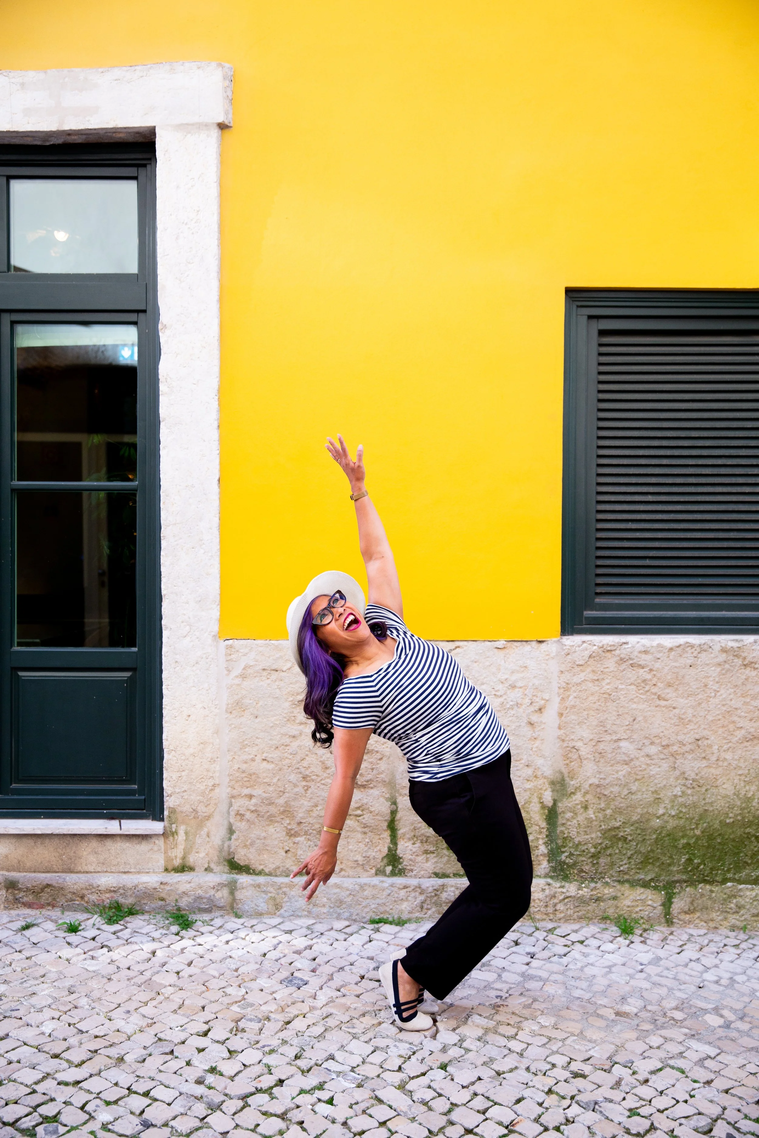 Dancing in Lisbon