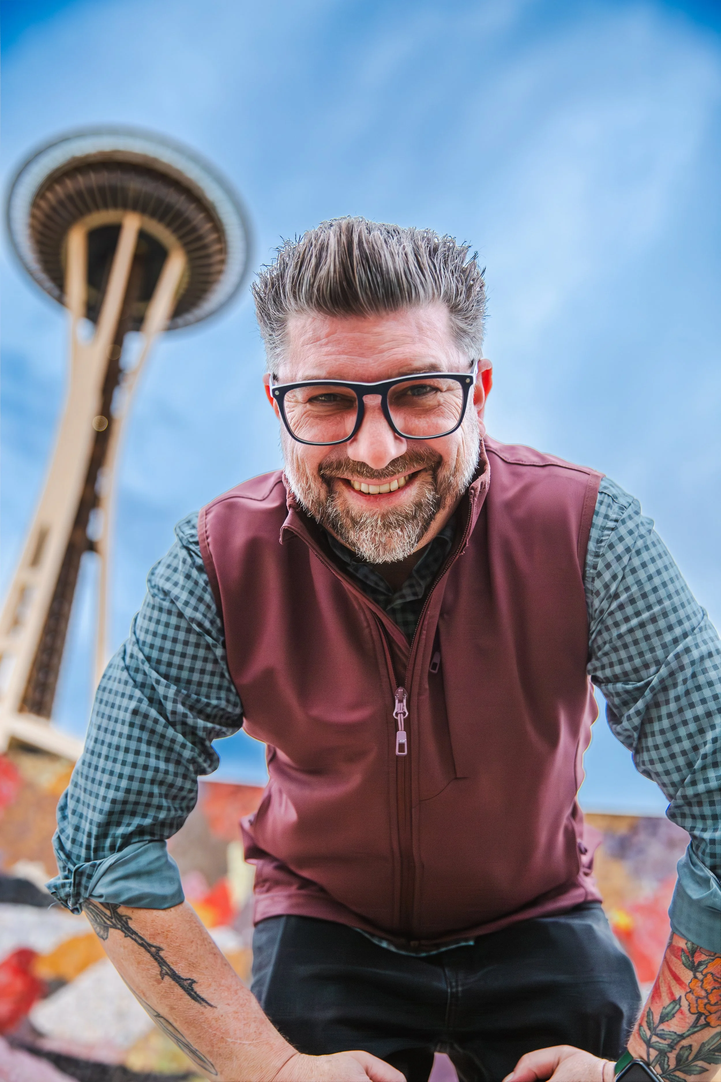 Headshot Seattle Center