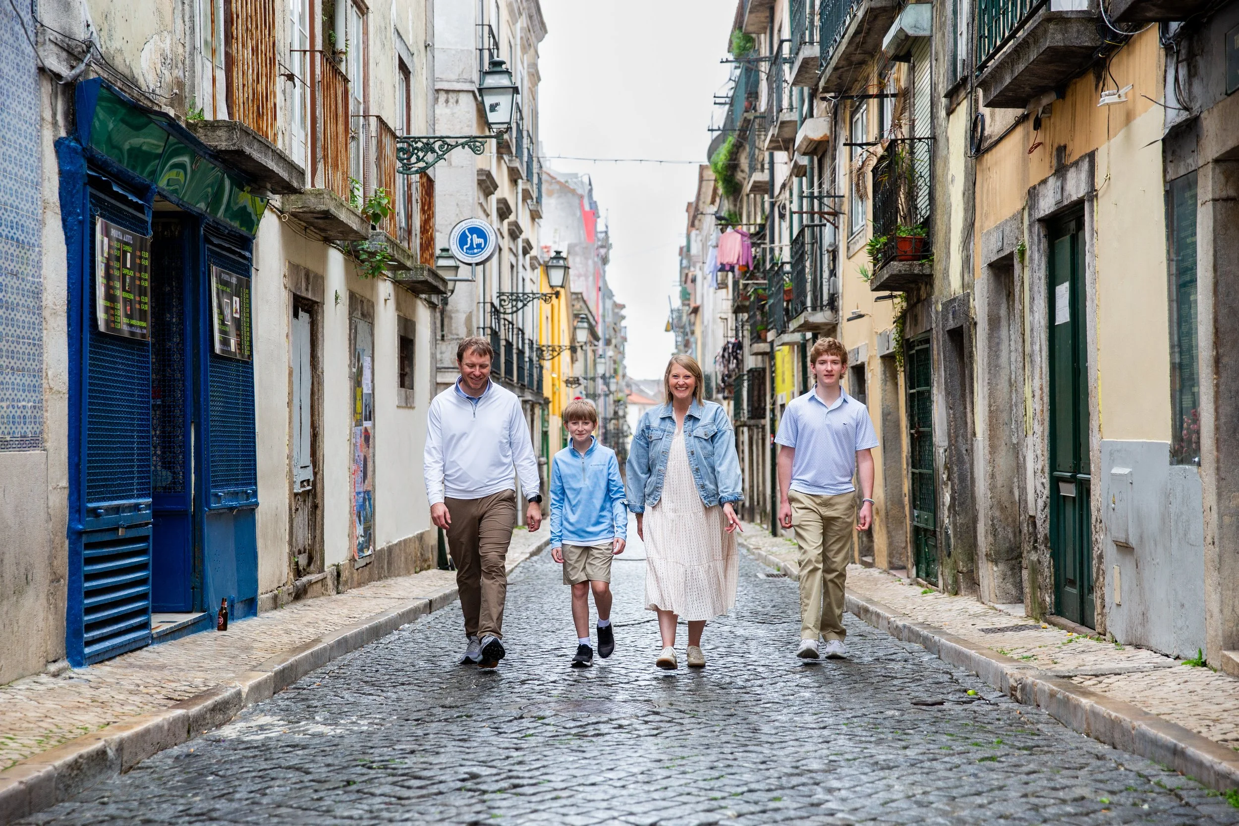 Lisbon Family Photos