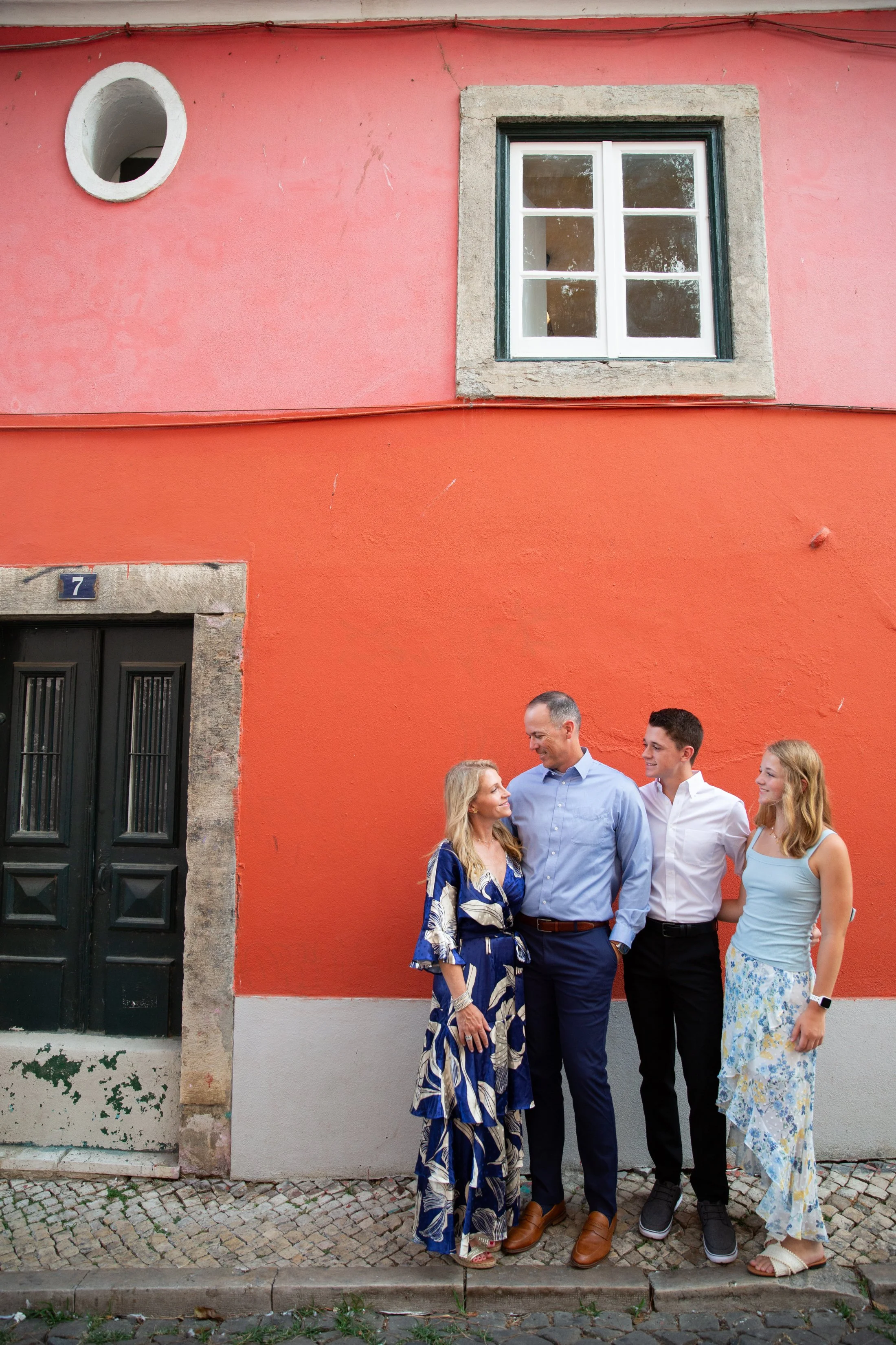 Family Photoshoot Lisbon