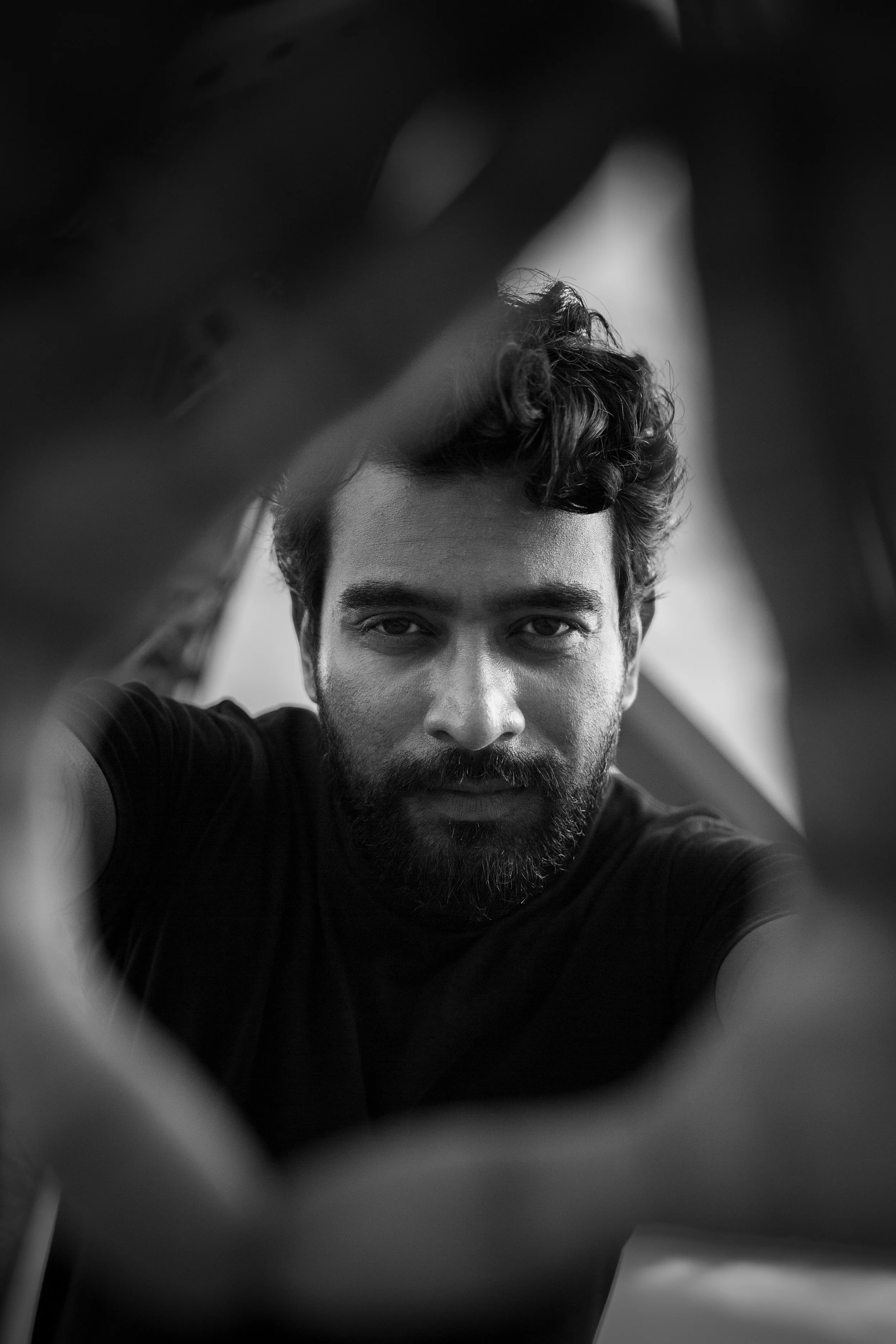 Creative solo portrait session in Lisbon