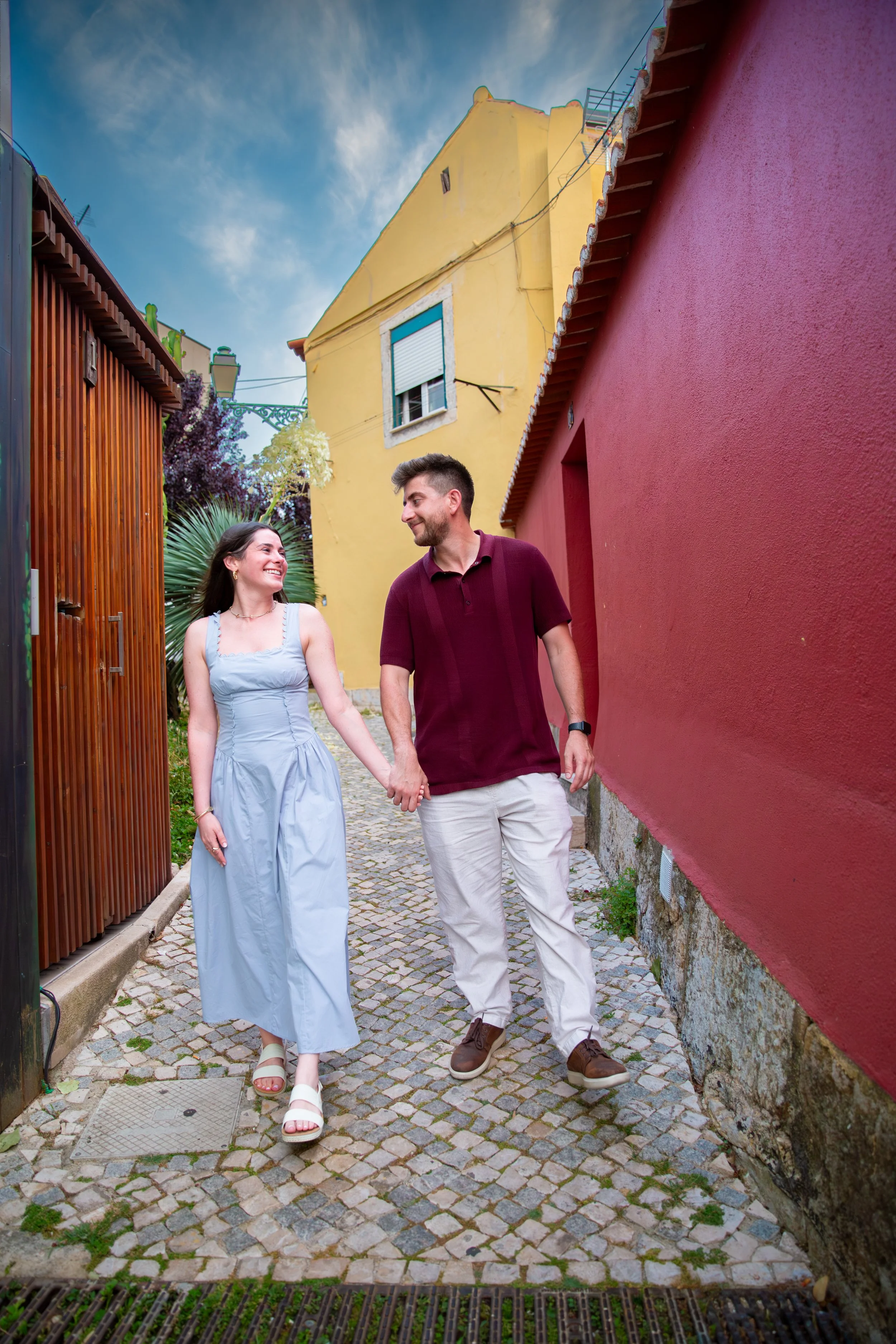 Lisbon Engagement Session (Copy)