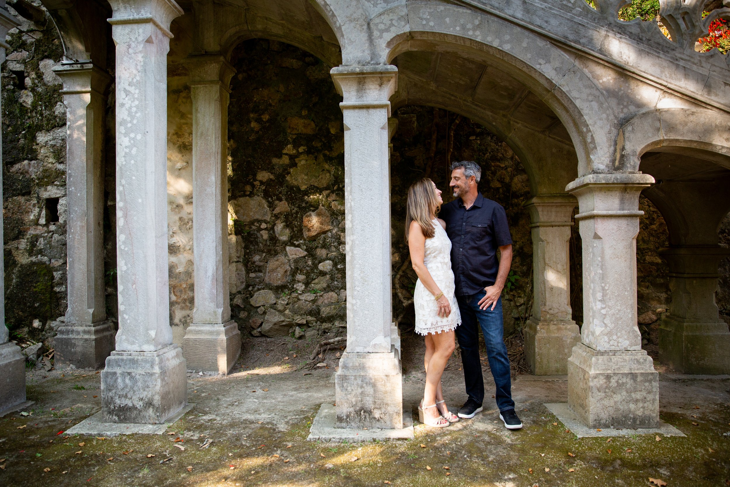 Sintra proposal photoshoot at Palacio de Monserrate (Copy)