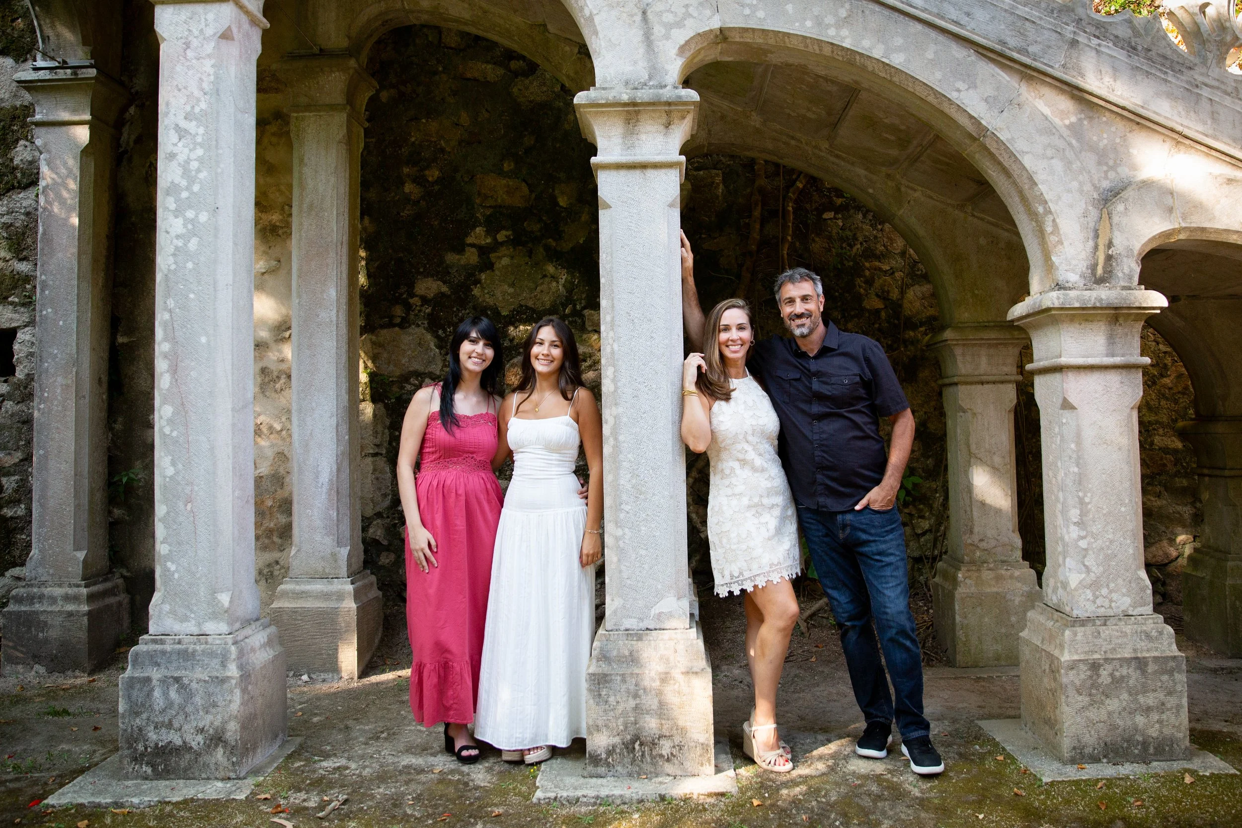 Family photoshoot Palacio de Monserrate (Copy)