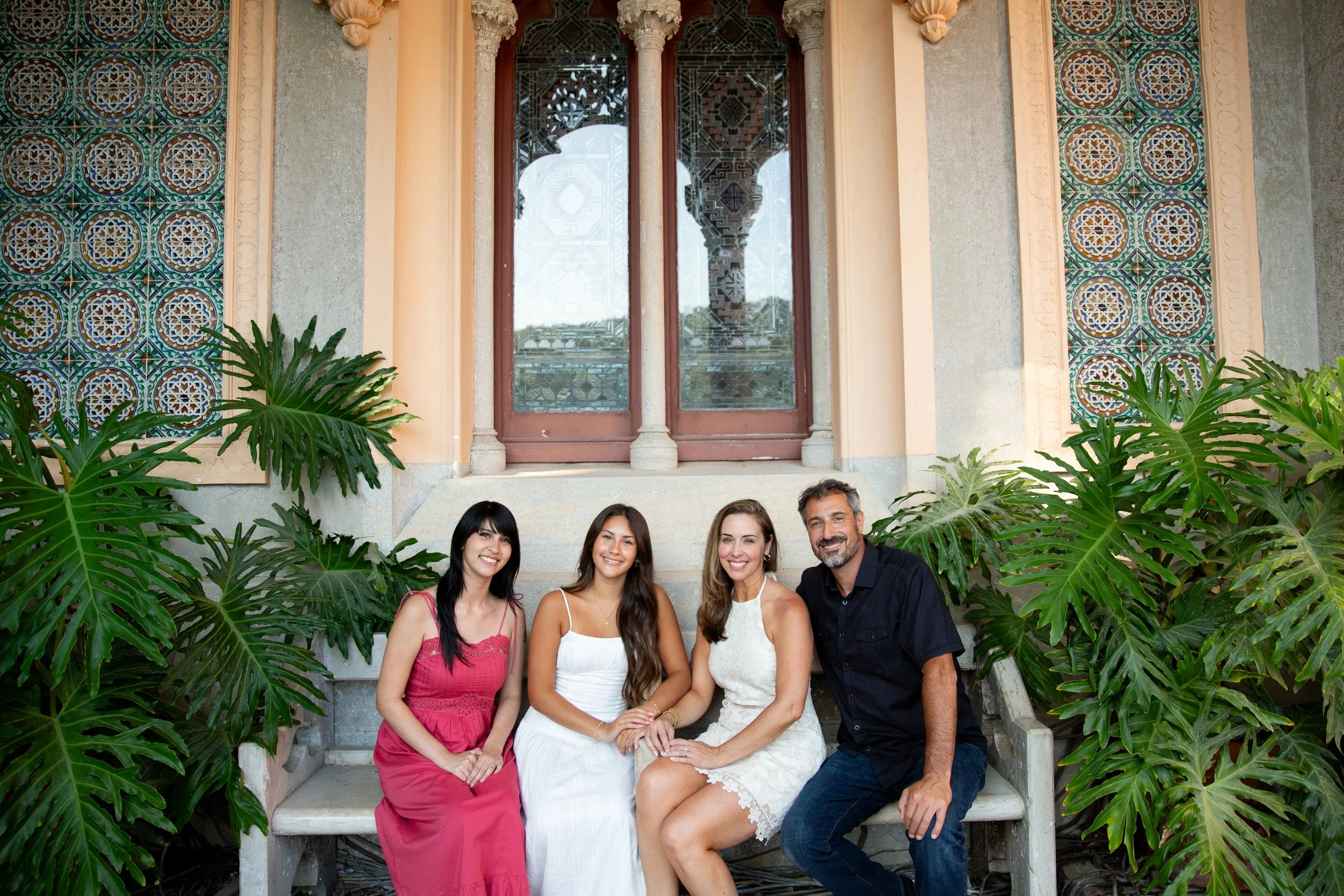 Family photoshoot Palacio de Monserrate (Copy)