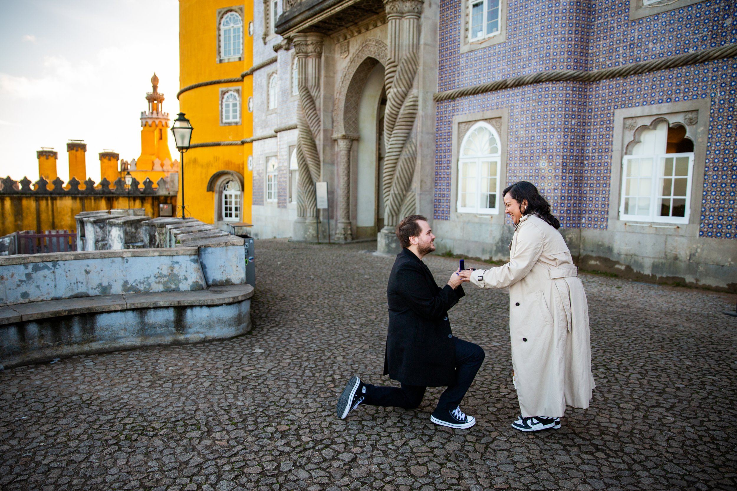 Romantic proposal Sintra