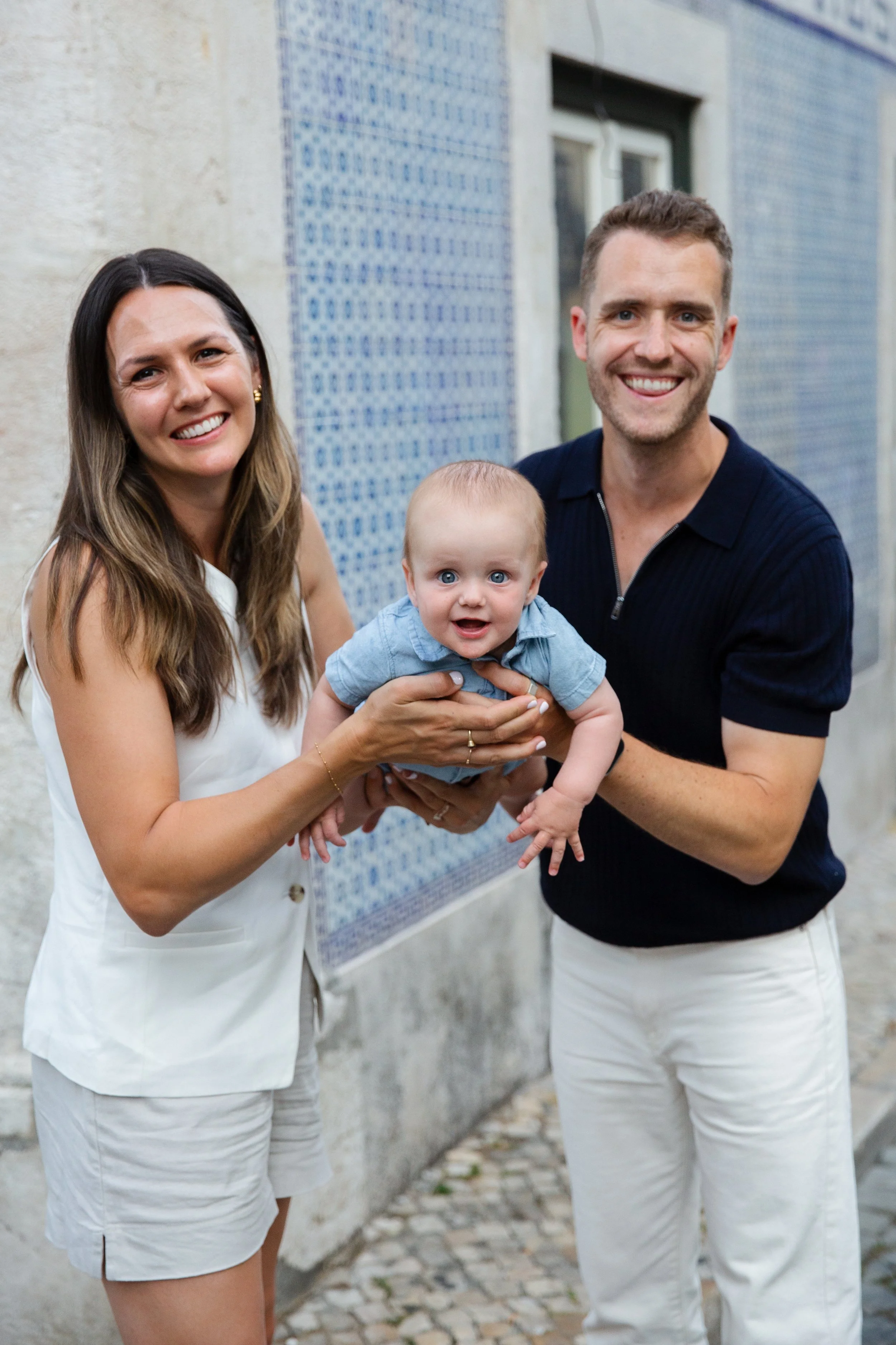 Family Vacation Photoshoot Lisbon