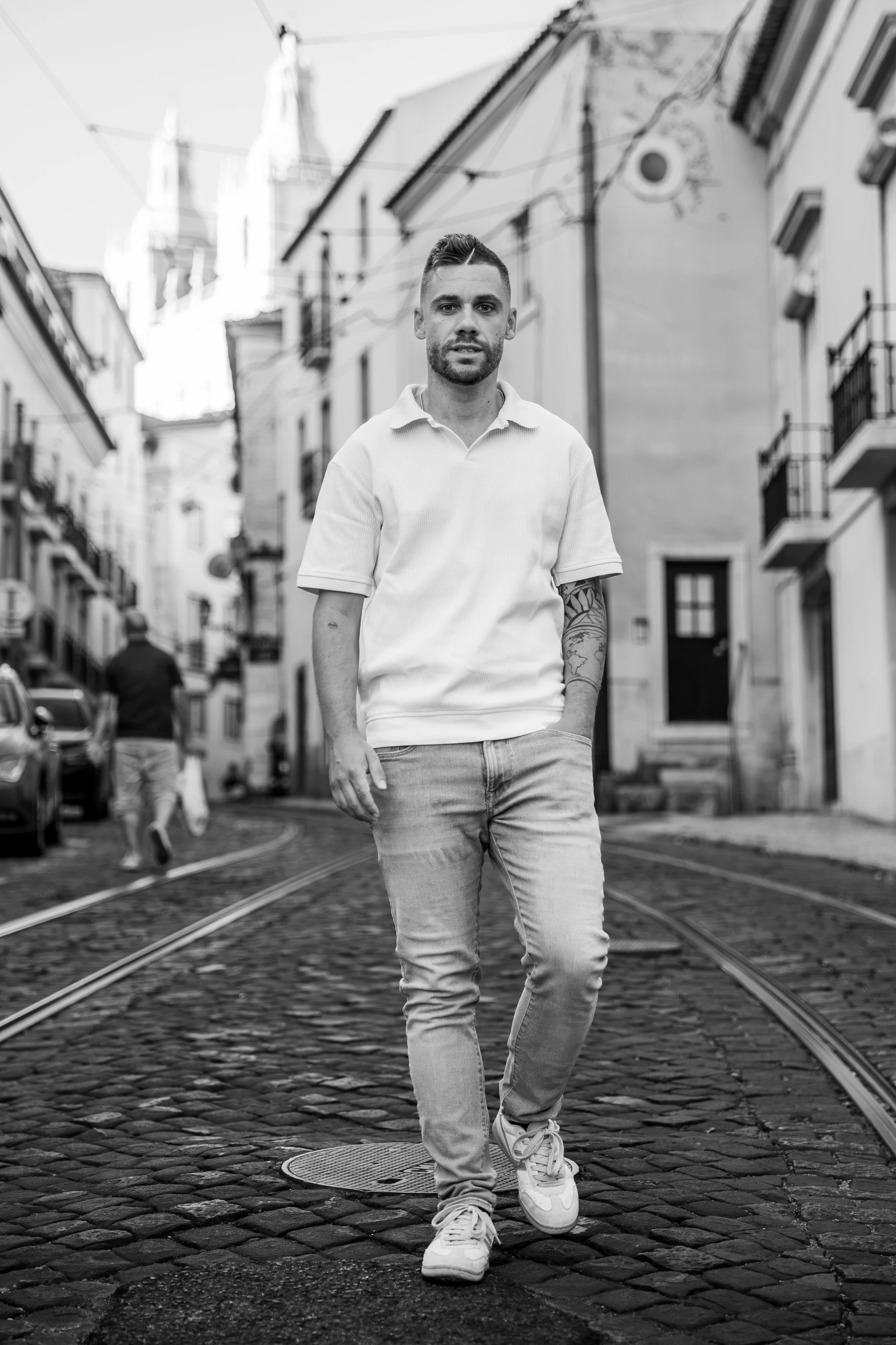 Solo Portraits in Lisbon