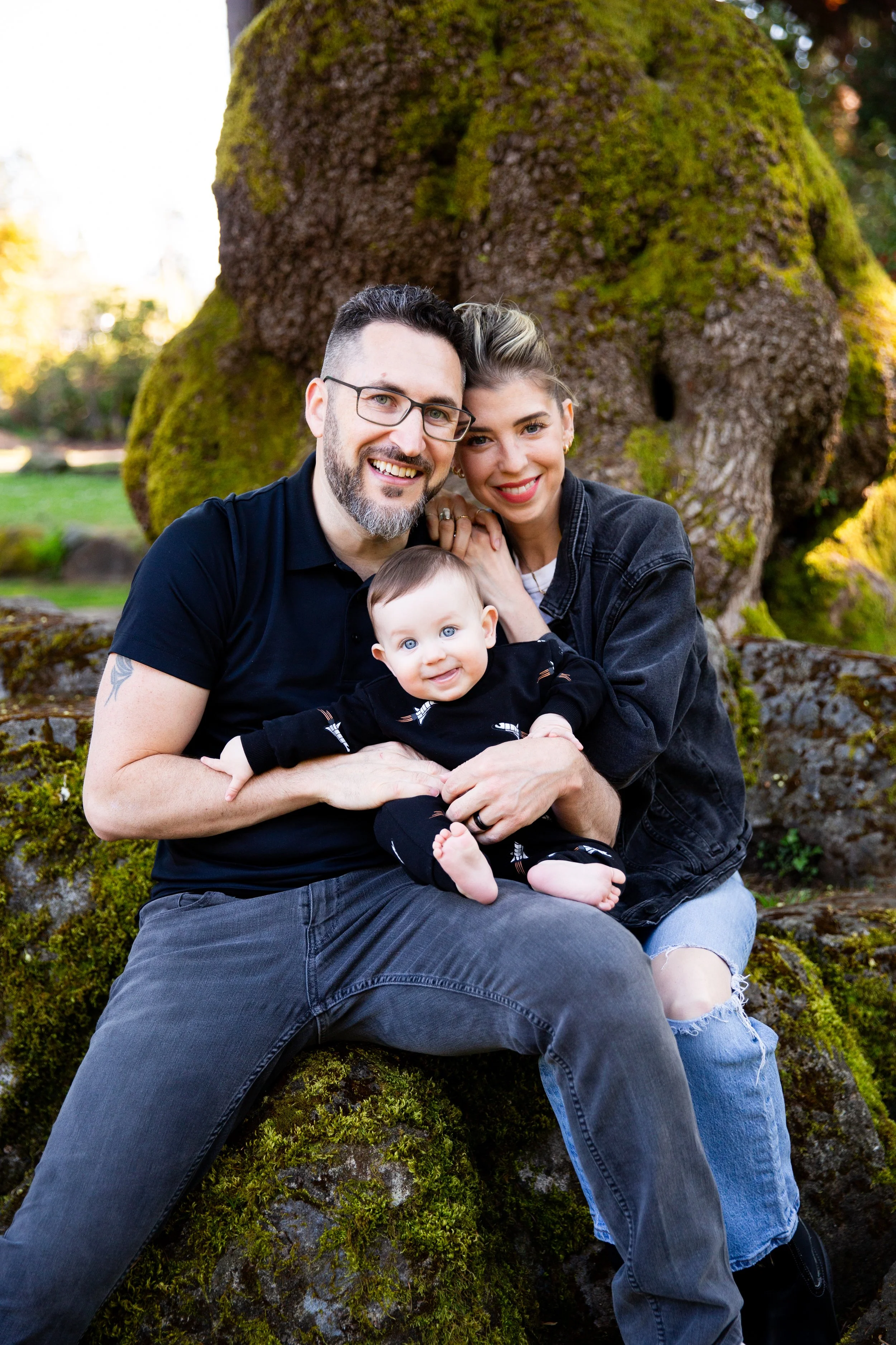 Family photoshoot in Sintra