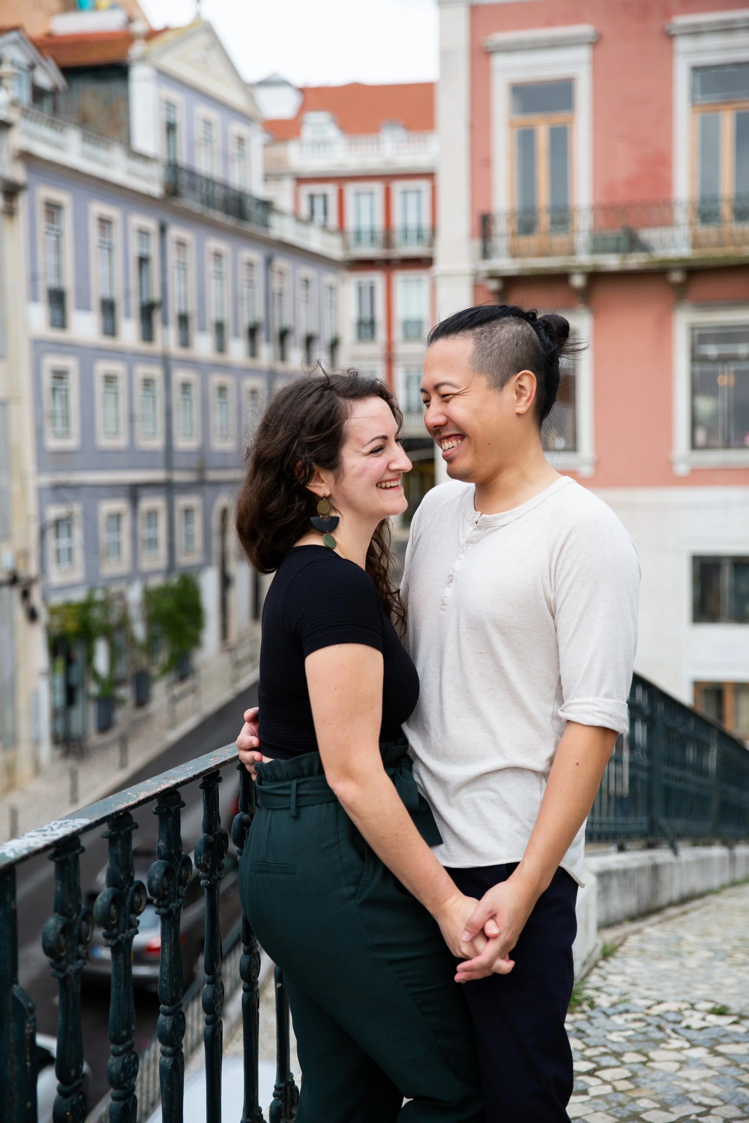 Engagement photoshoot Lisbon