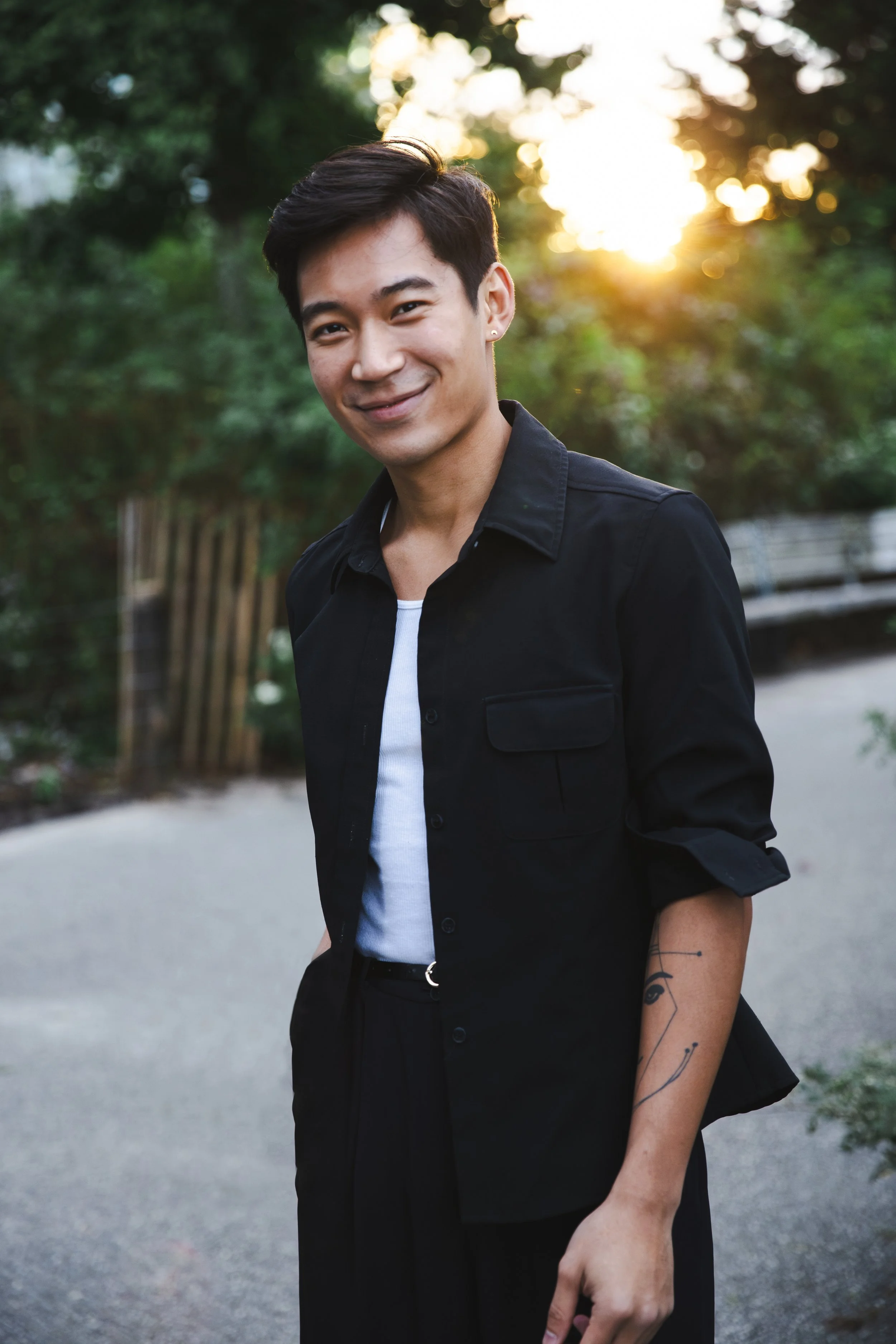 Headshot photoshoot in Lisbon