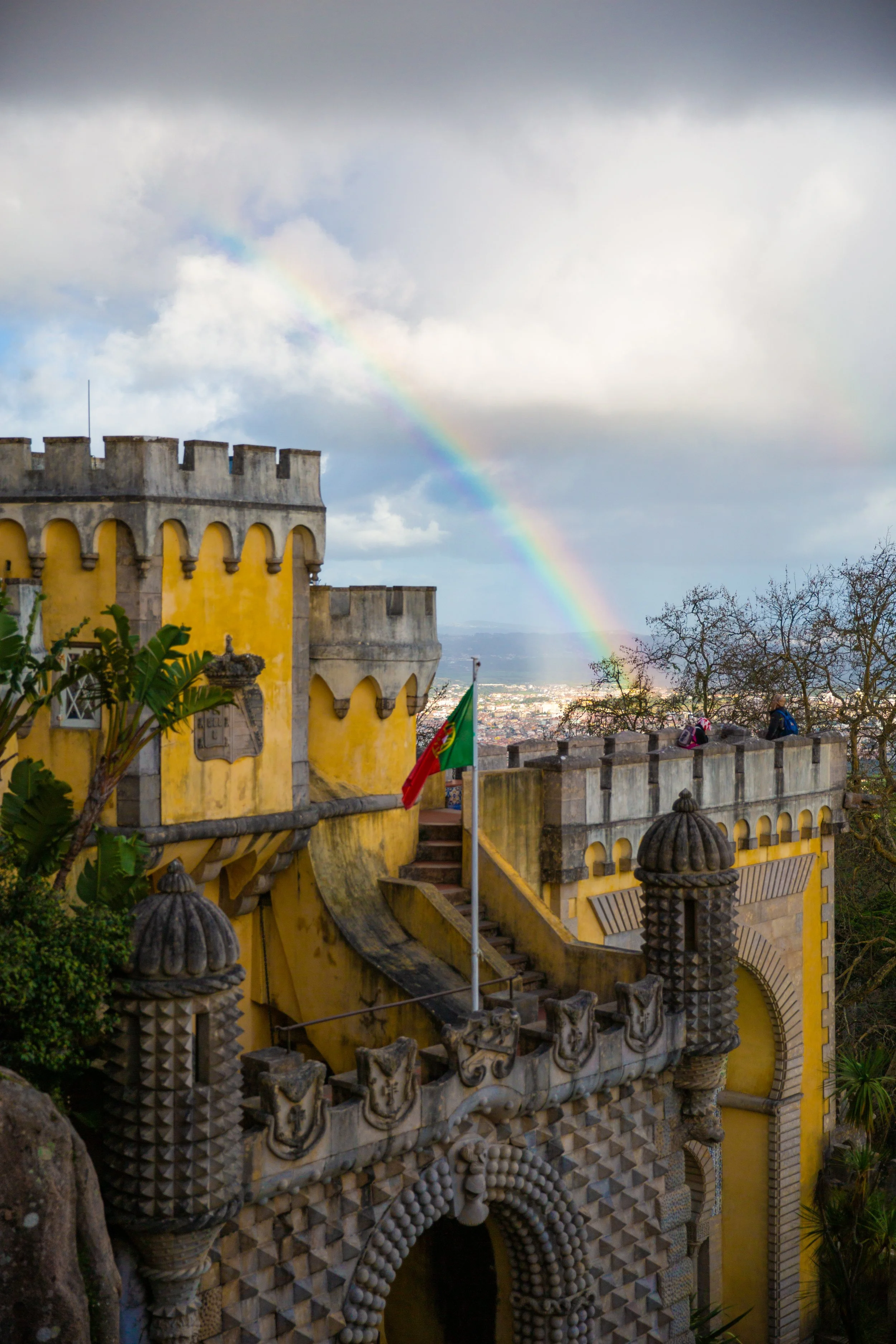 Pena Palace Proposal Photoshoot
