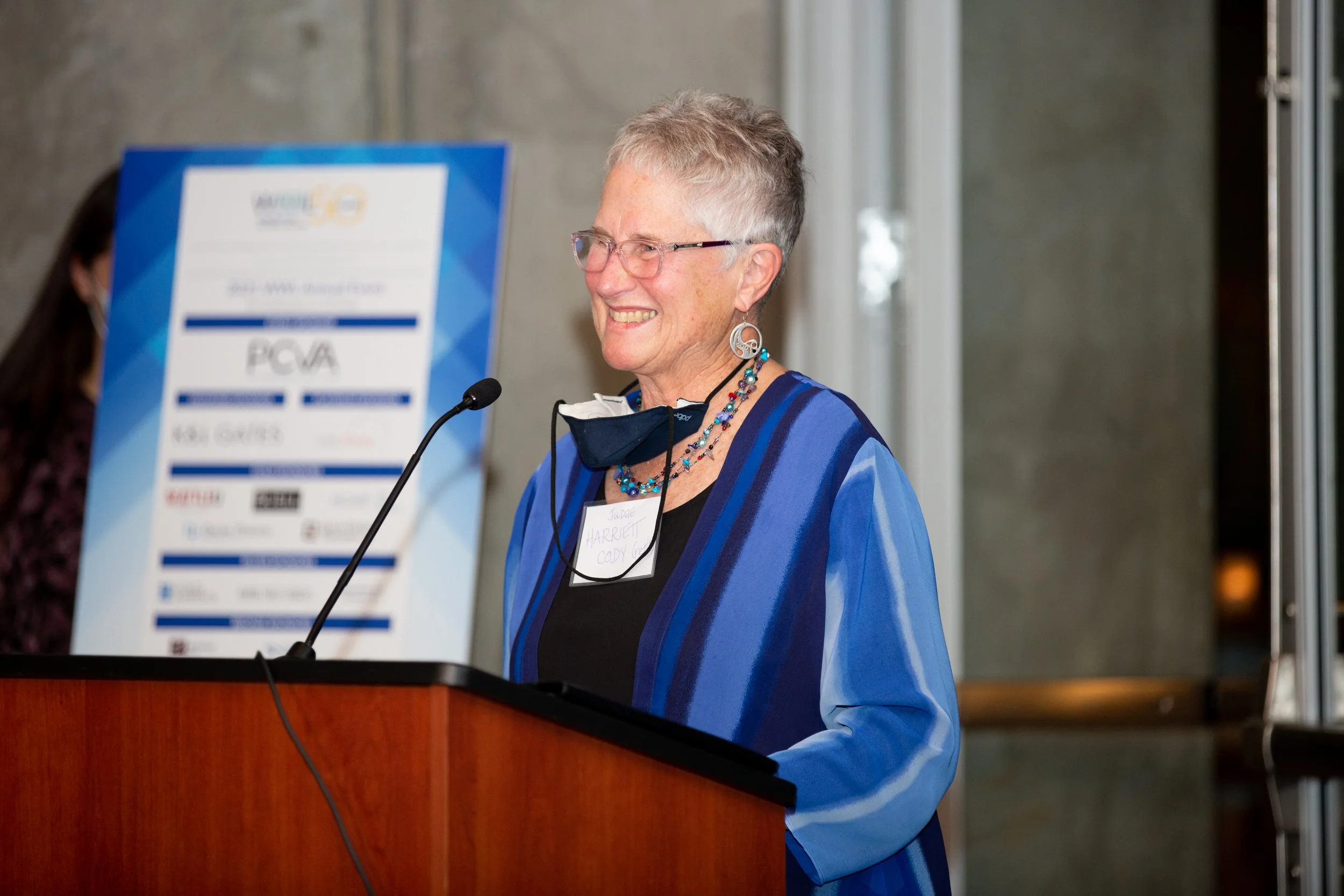 Professional corporate event photography in Lisbon, Portugal, capturing a women lawyers’ event and award ceremony celebrating achievement, leadership, and excellence in the legal profession.