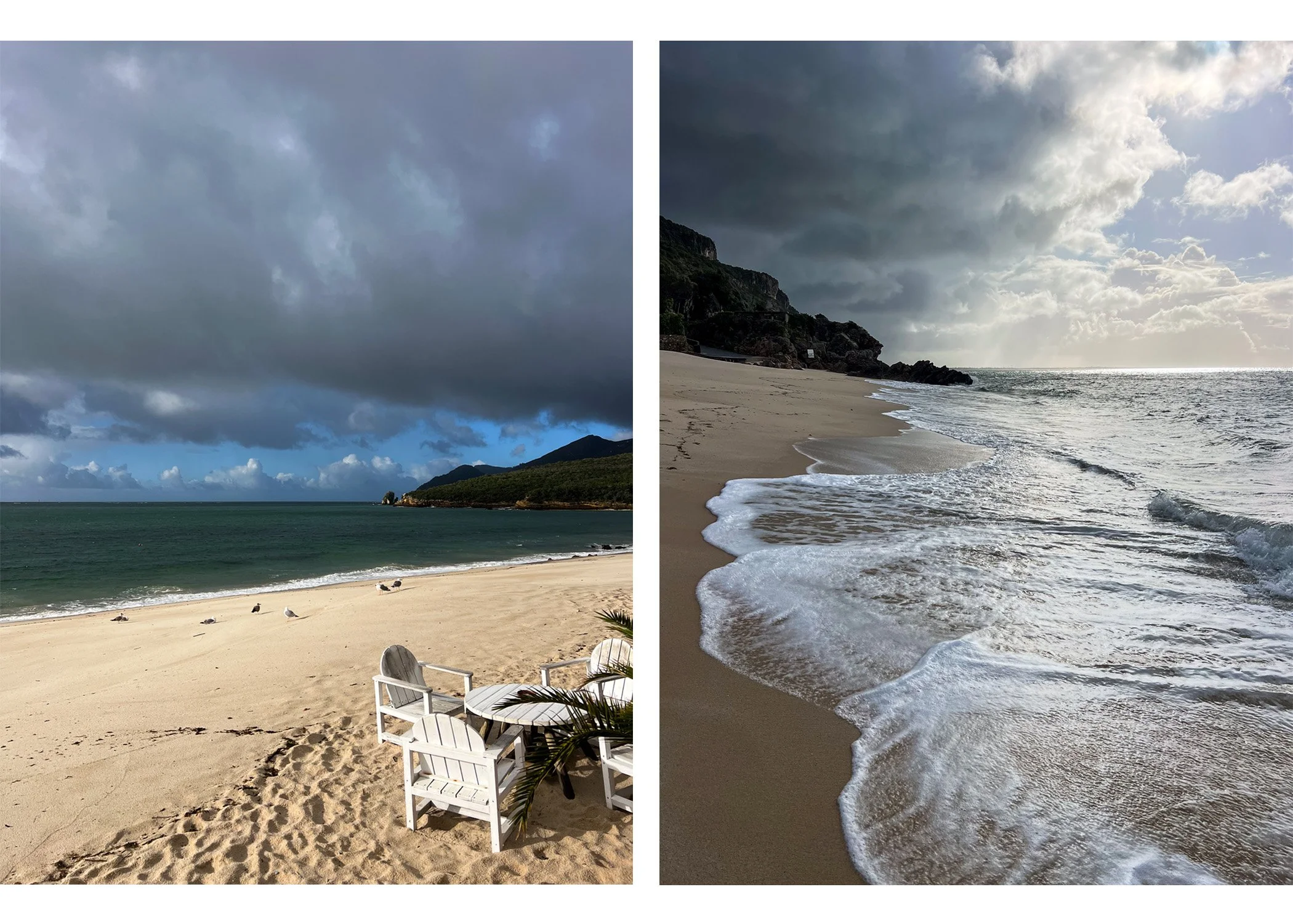 Praia dos Galapos